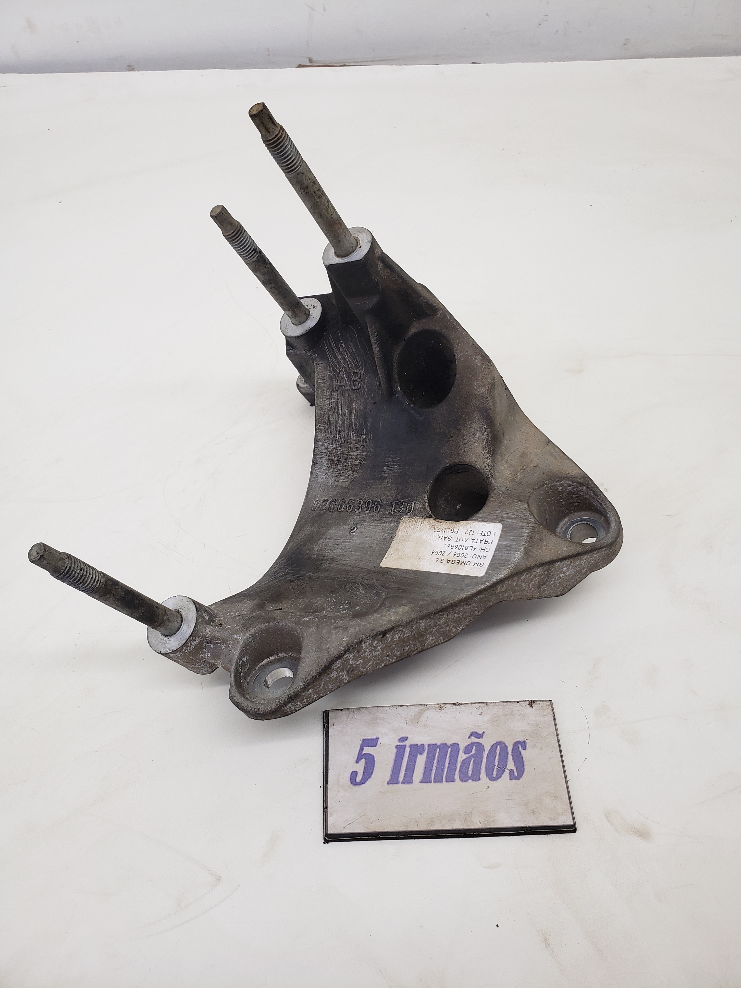 Suporte Coxim Motor Gm Ômega Cd 3.6 V6 2005 / 2006