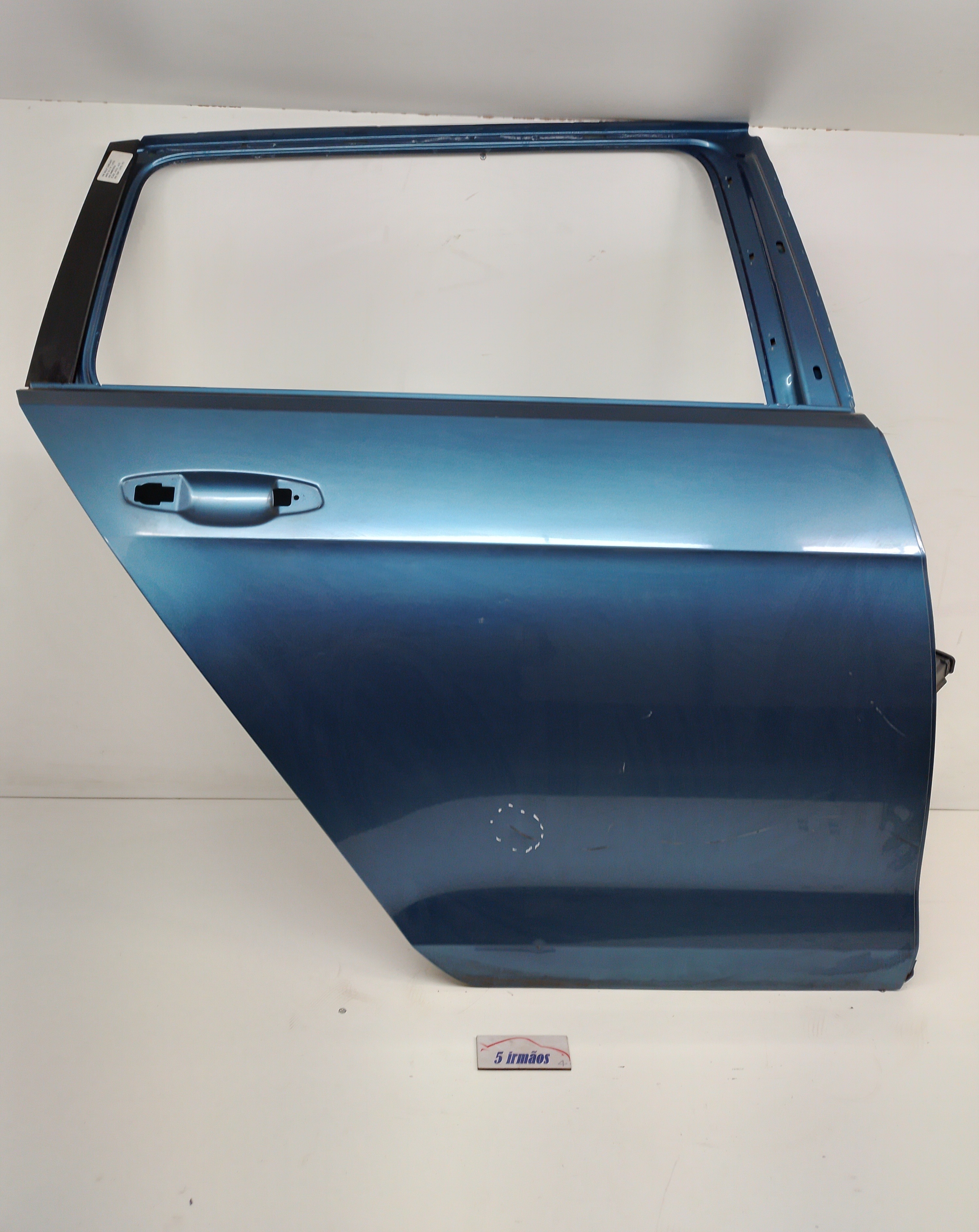 Porta Traseira Direita Vw Golf Variant Tsi 1.4 2016 / 2017 Traseira Direito Azul