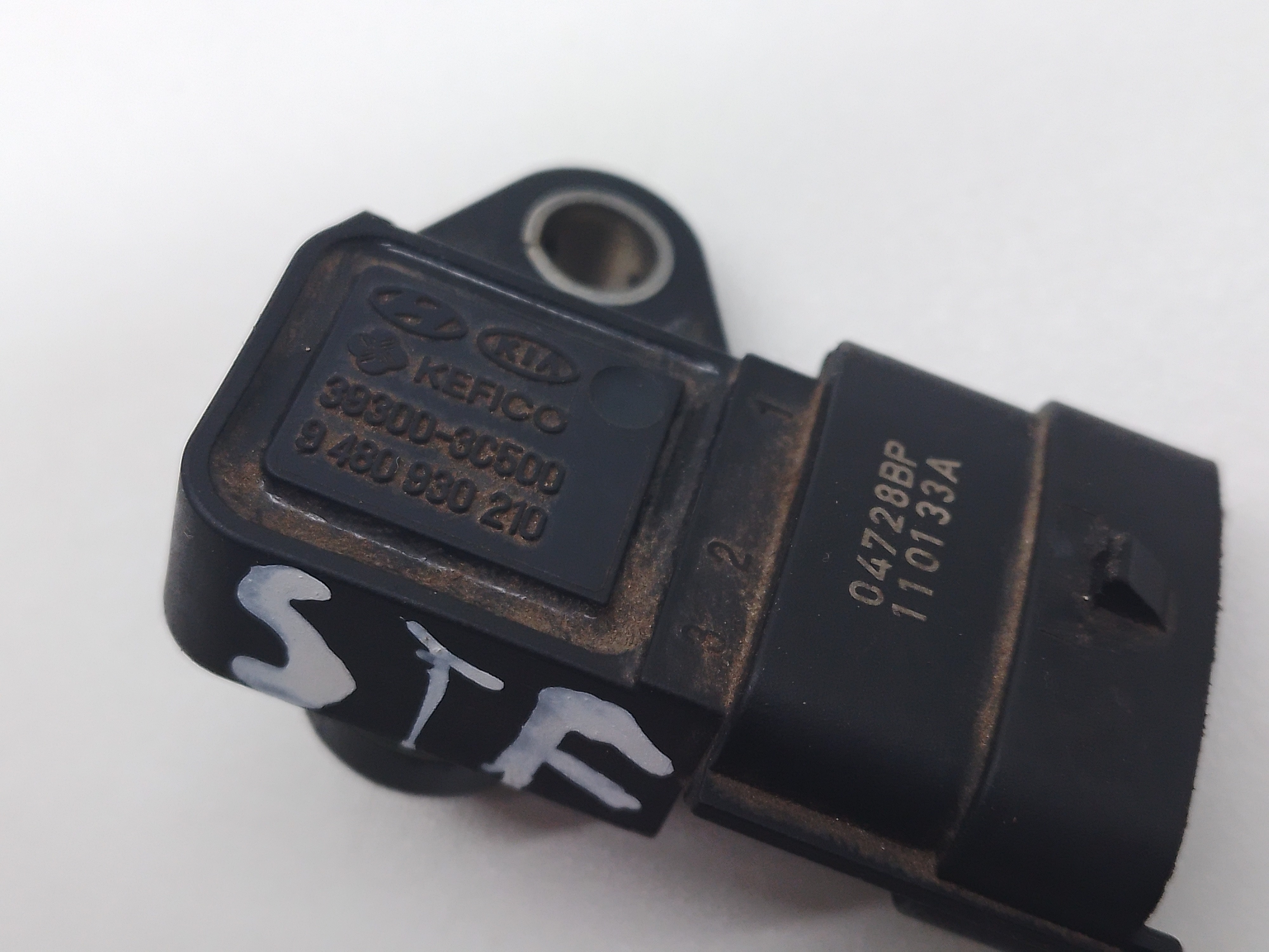 Sensor Map Hyundai Santa Fé 3.5 V6 2011 / 2012 N393003c500