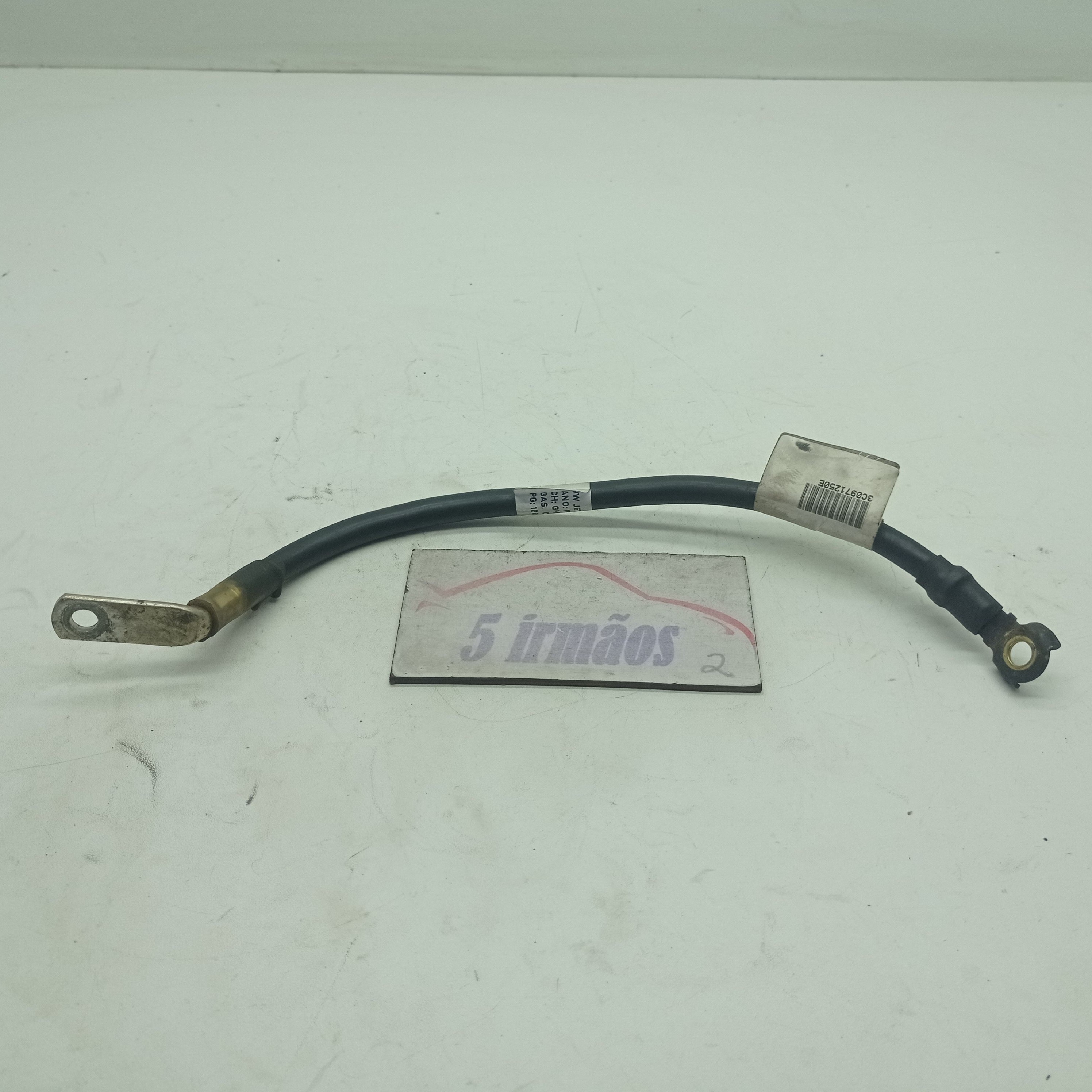 Cabo Terra Polo Bateria Vw Jetta Tsi 2.0 2015 / 2016