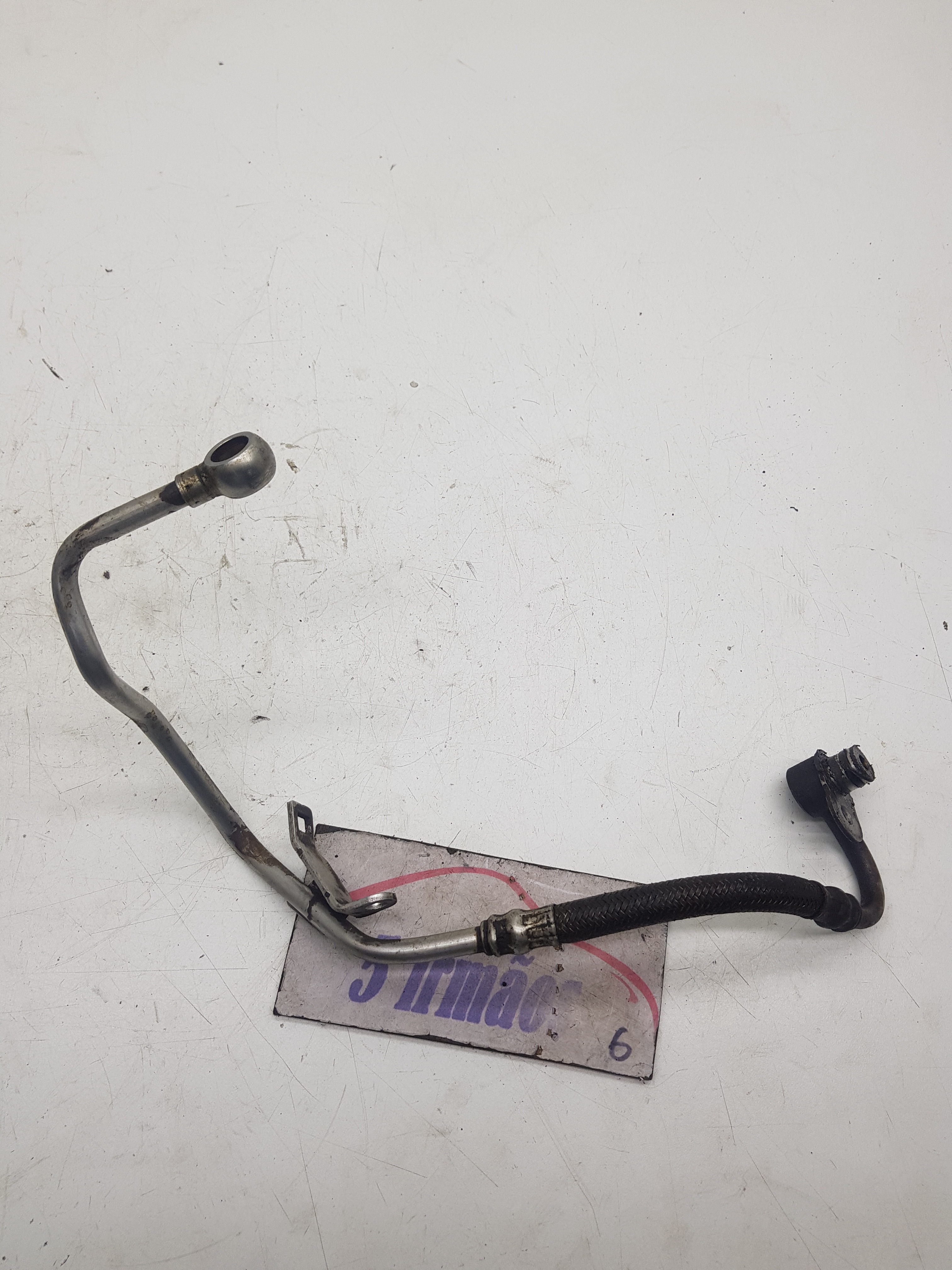Mangueira Pressão Turbina Vw Tiguan Tsi 2.0 2012 Nº06j778h Prata