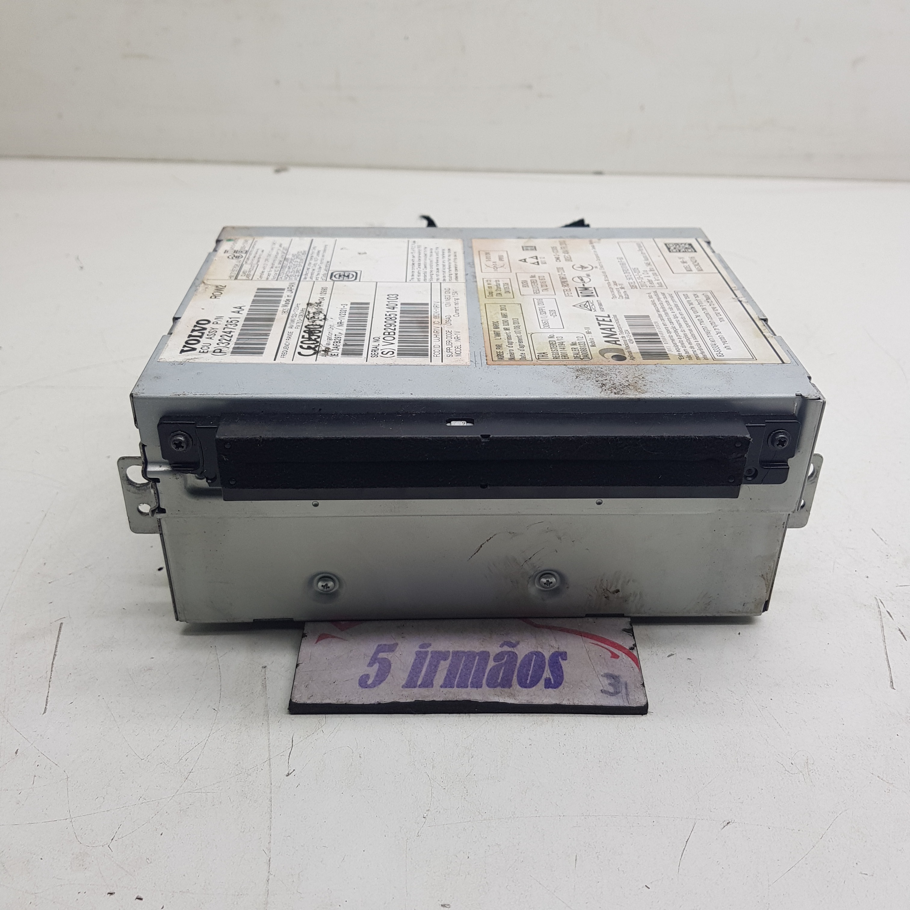 Rádio Cd Player Volvo V40 T4 2.0 2018 / 2019 N32247351