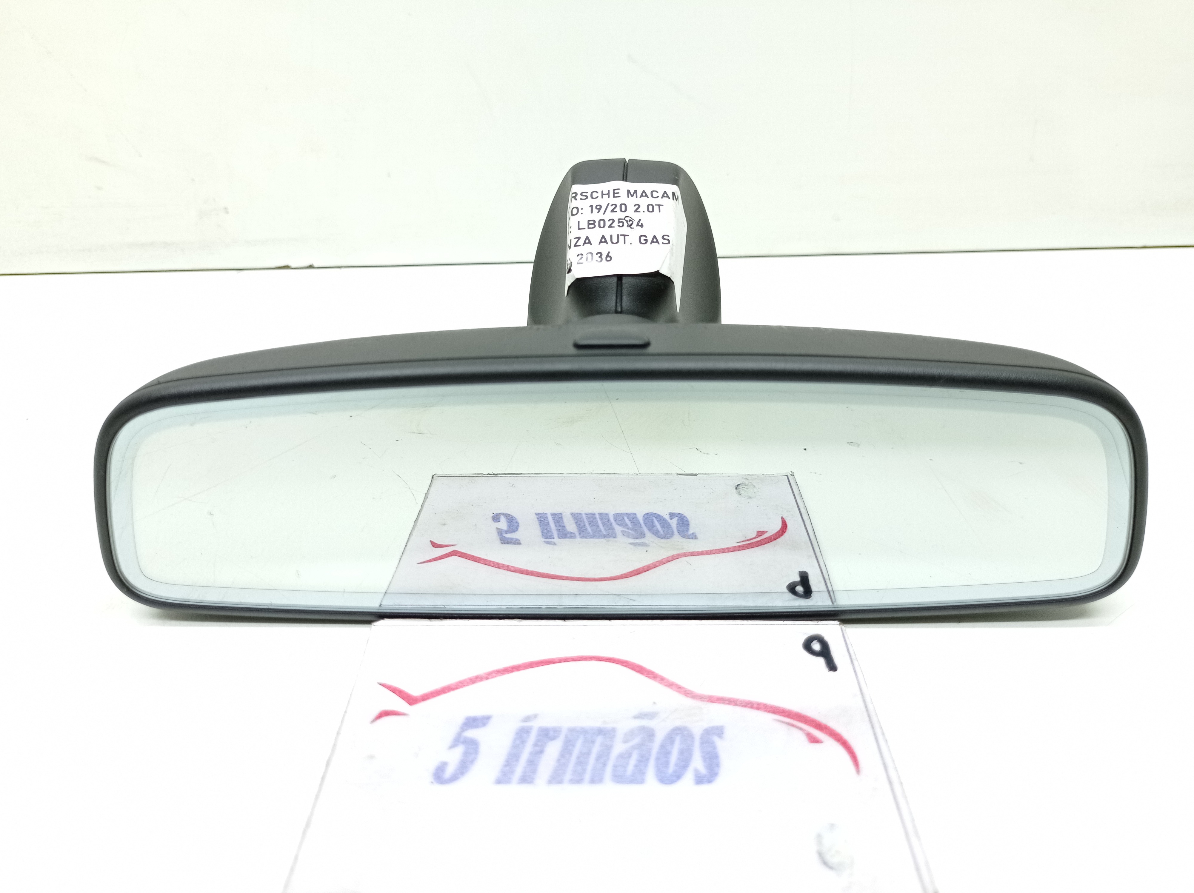 Retrovisor Interno Porsche Macan 2.0 2020 Nº7pp857511k4pk