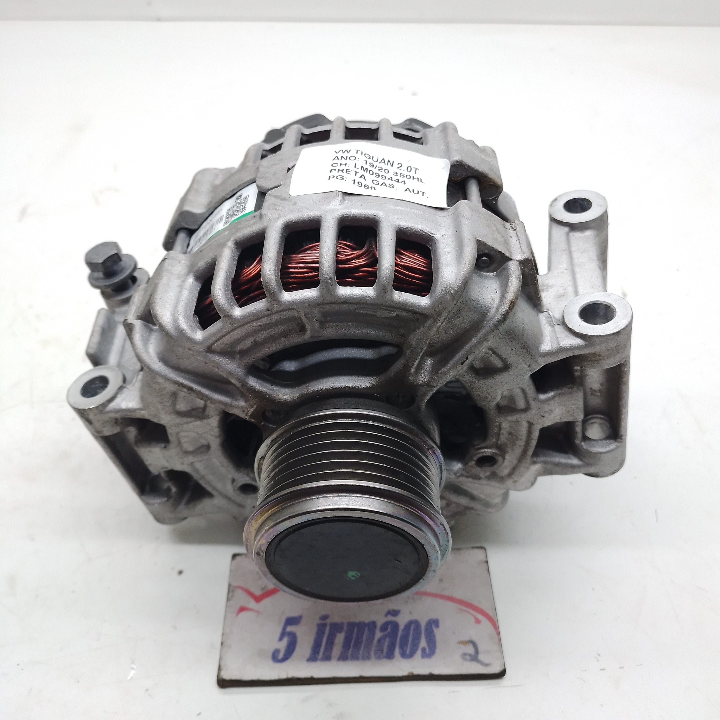 Alternador Vw Tiguan 350 Tsi 2.0 2019 / 2020 Nº06k903024a