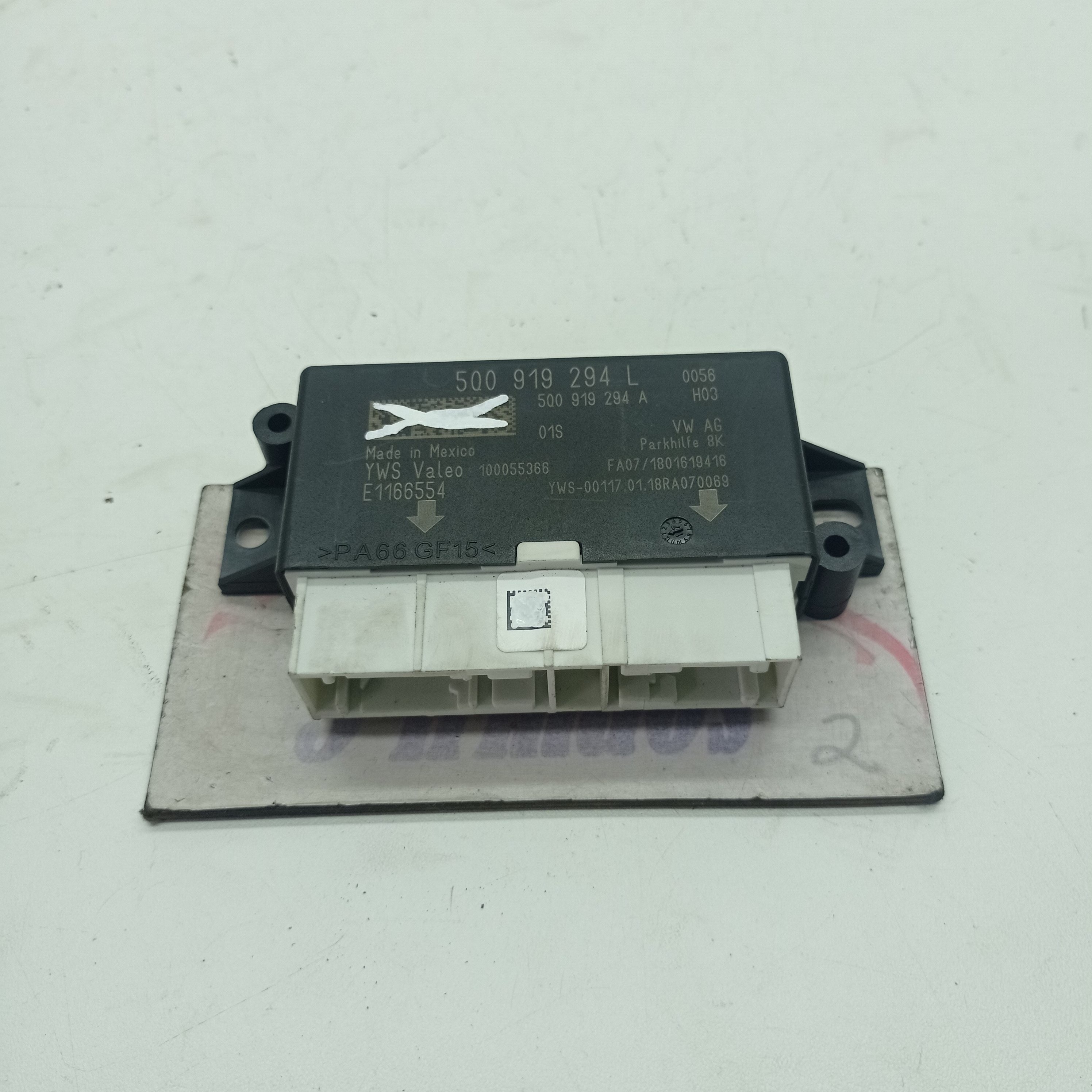 Módulo Estacionamento Vw Polo Tsi 1.0 2019 Nº5q0919294l