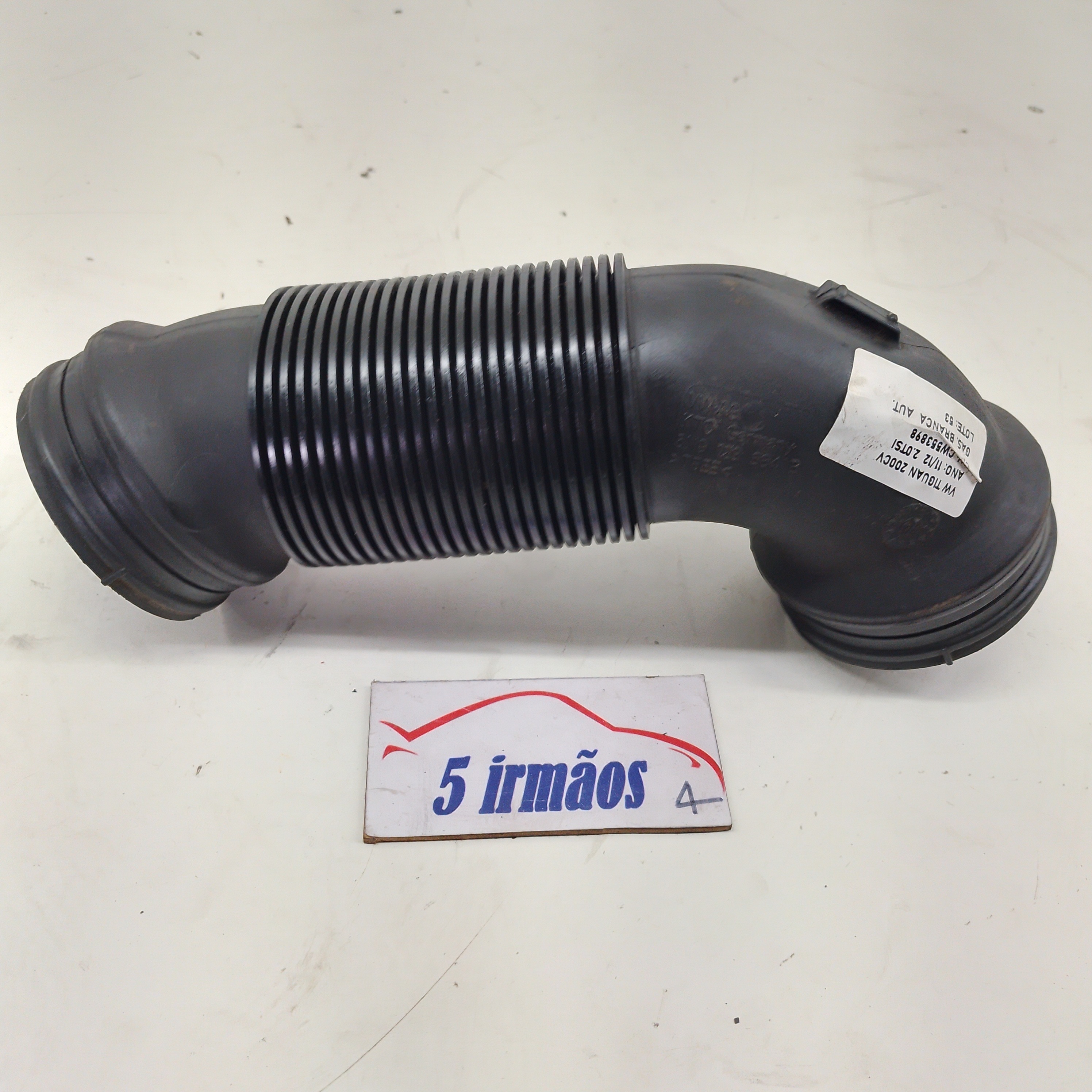 Mangueira Filtro Ar Vw Jetta 2.0 Tsi 2011 2012 N5n0129684b