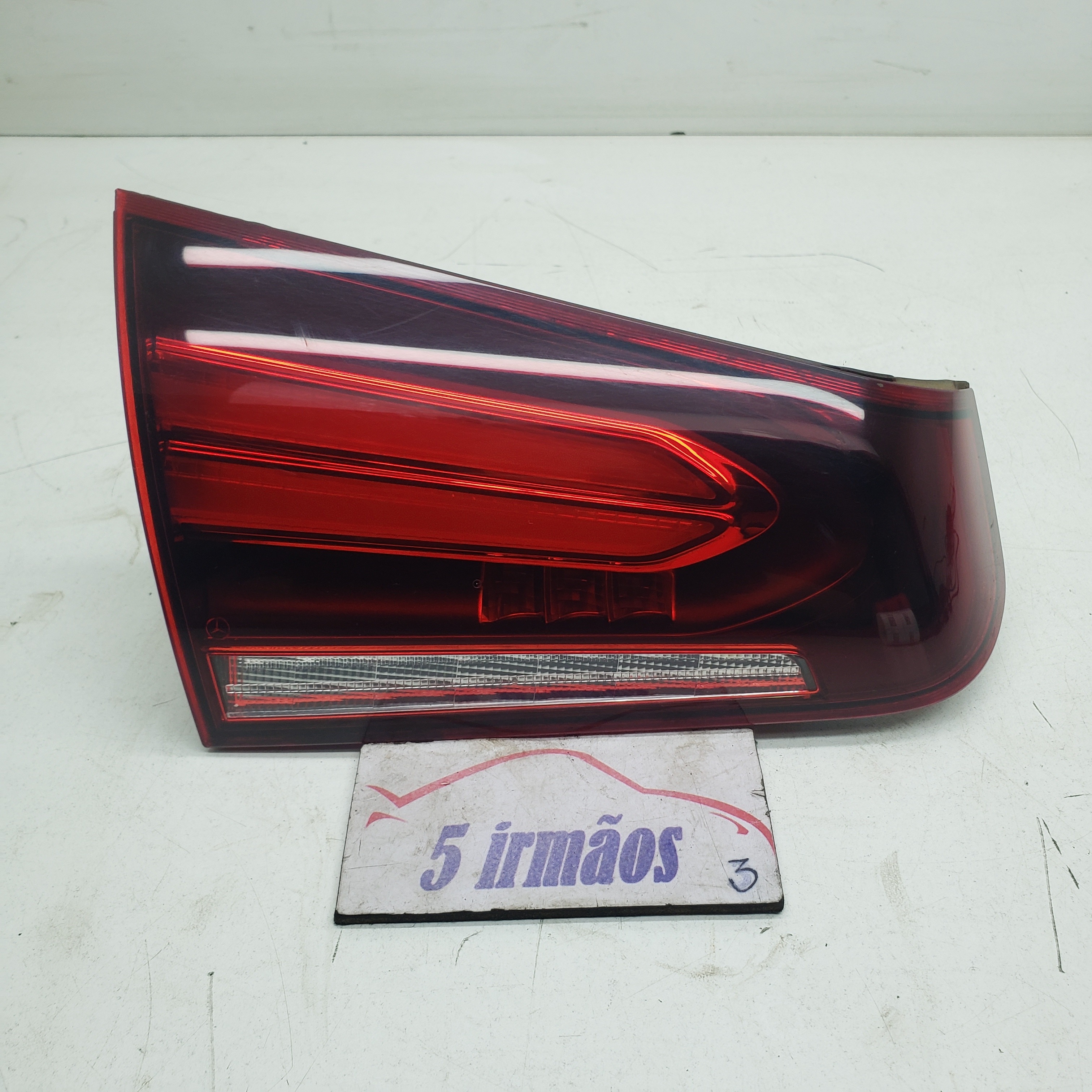 Lanterna Esquerda Tampa Traseira A200 1.3 Sedan 2019