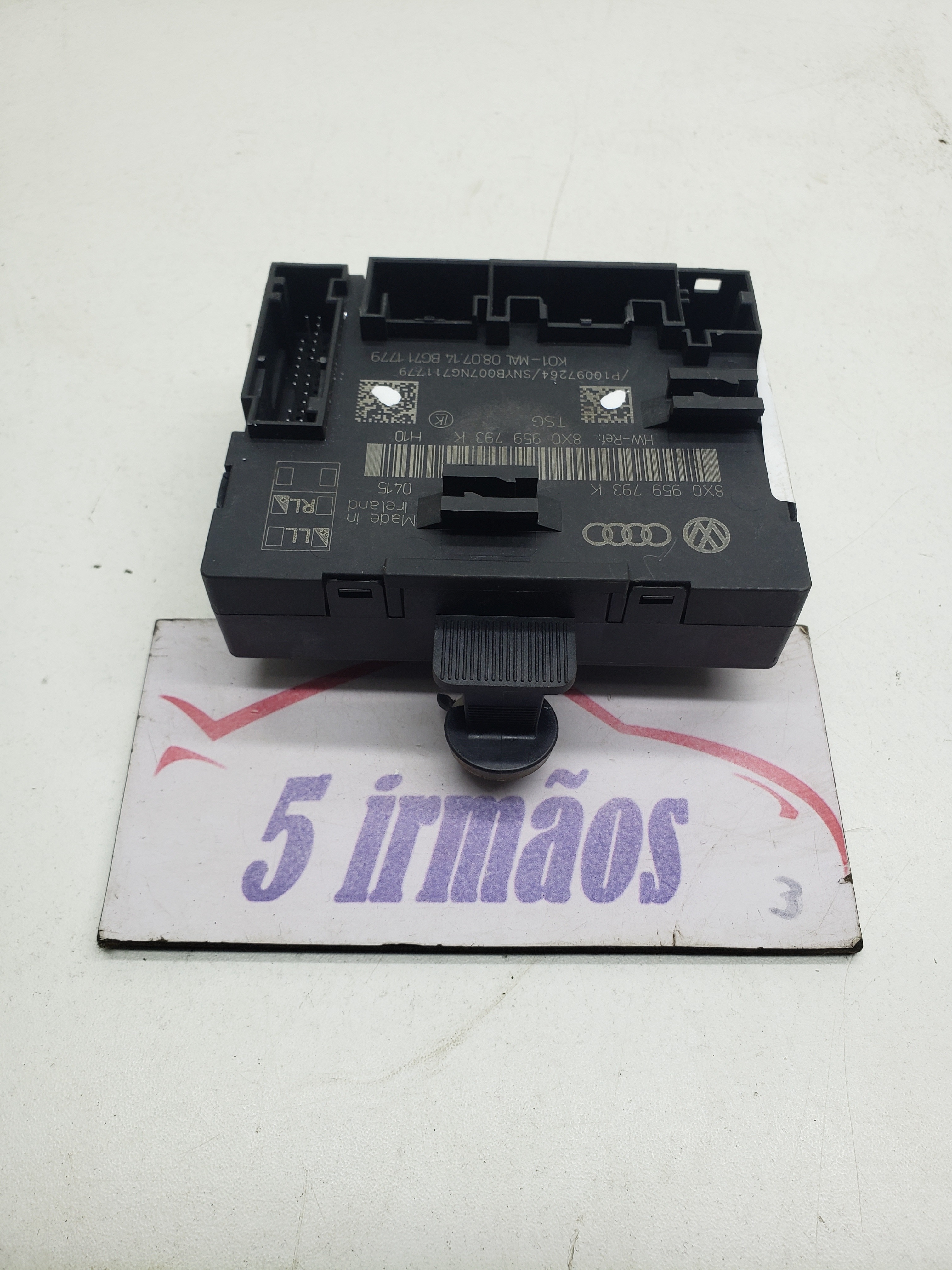 Módulo Porta Dianteira Esquerda Audi Q3 2.0 2015 8x0959793k