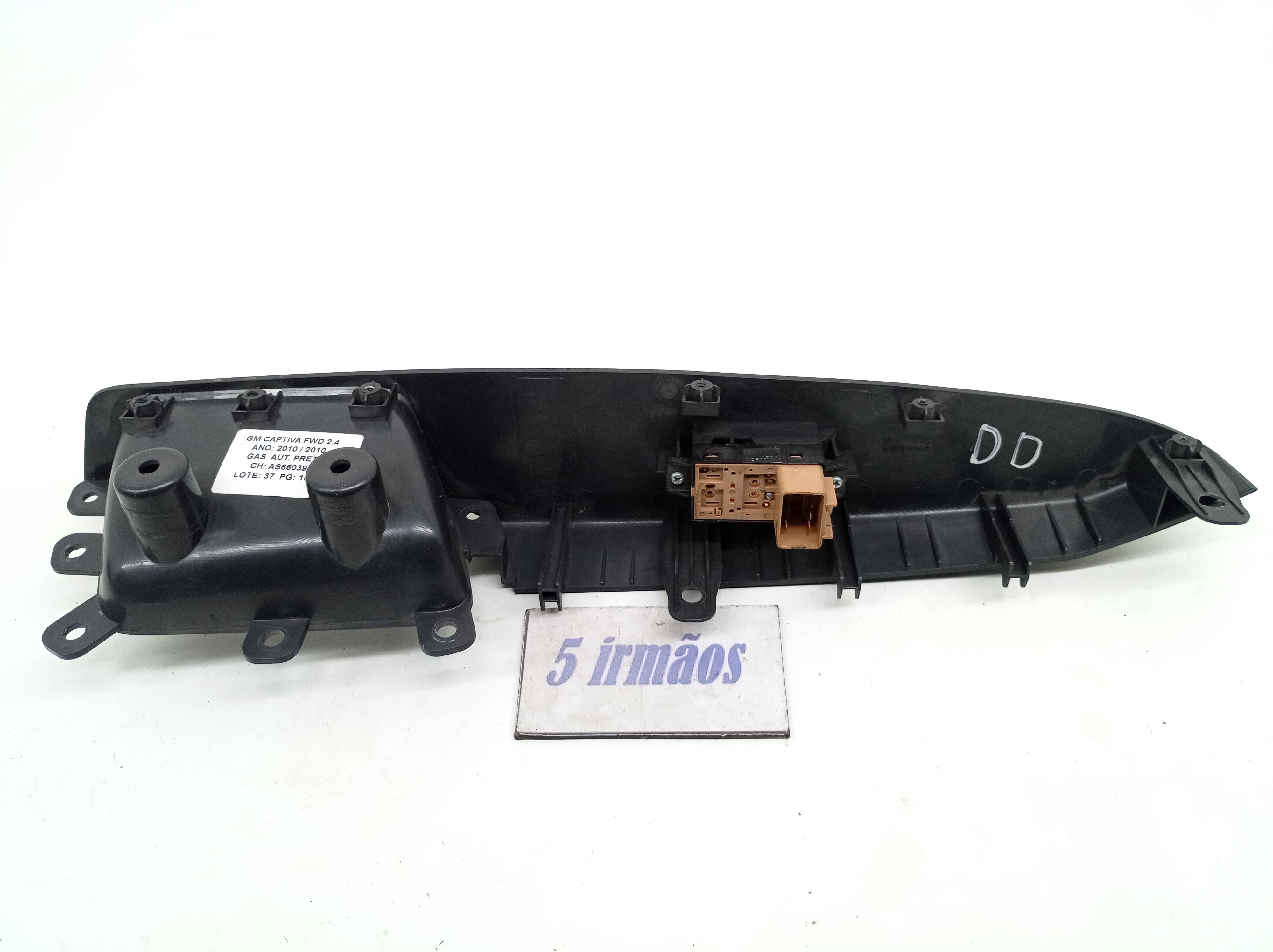Comando Vidro Dianteiro Direito Gm Captiva 2.4 2010