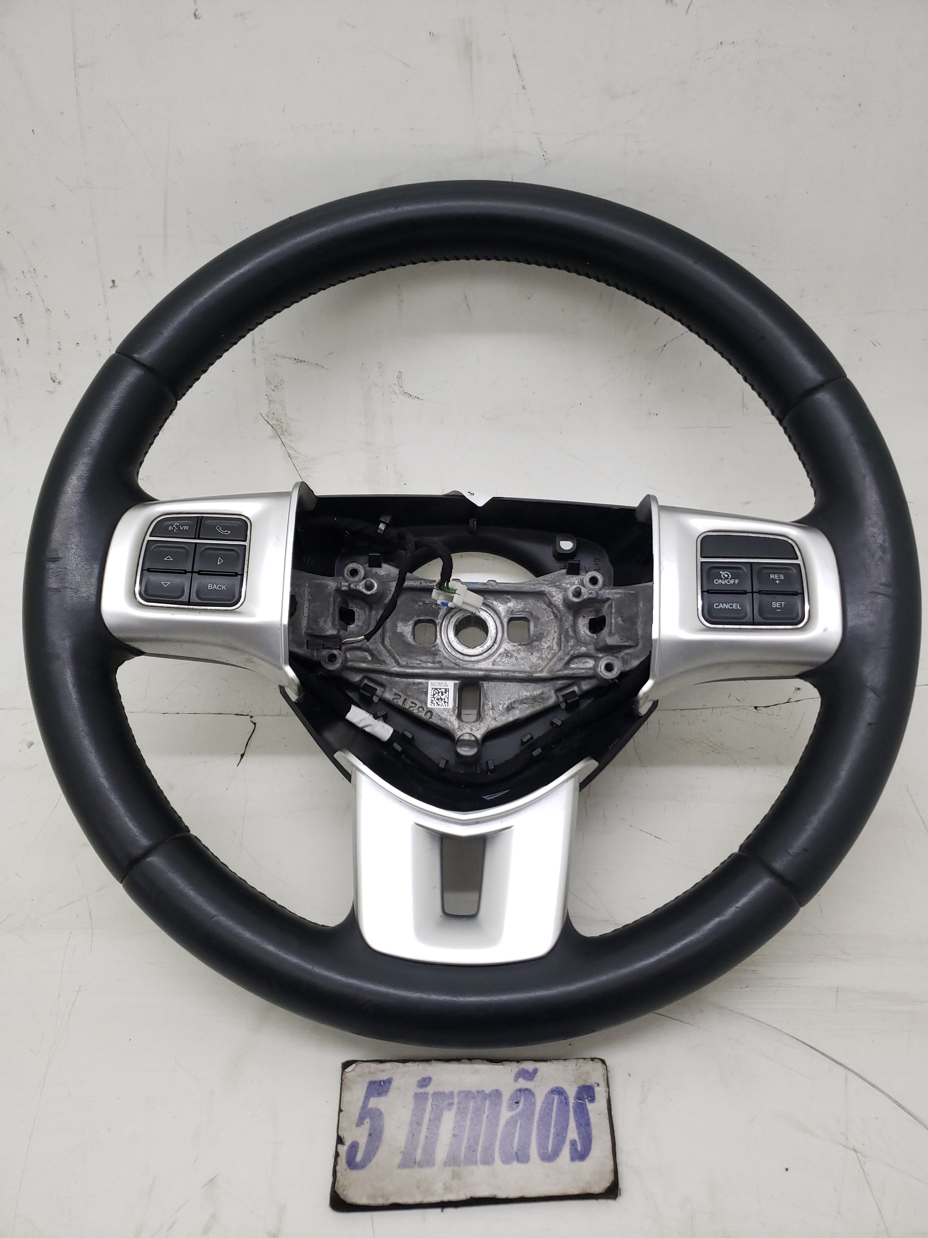 Aro Volante Direção Fiat Freemont 2012 / 2013 Np1ru63dx9ah