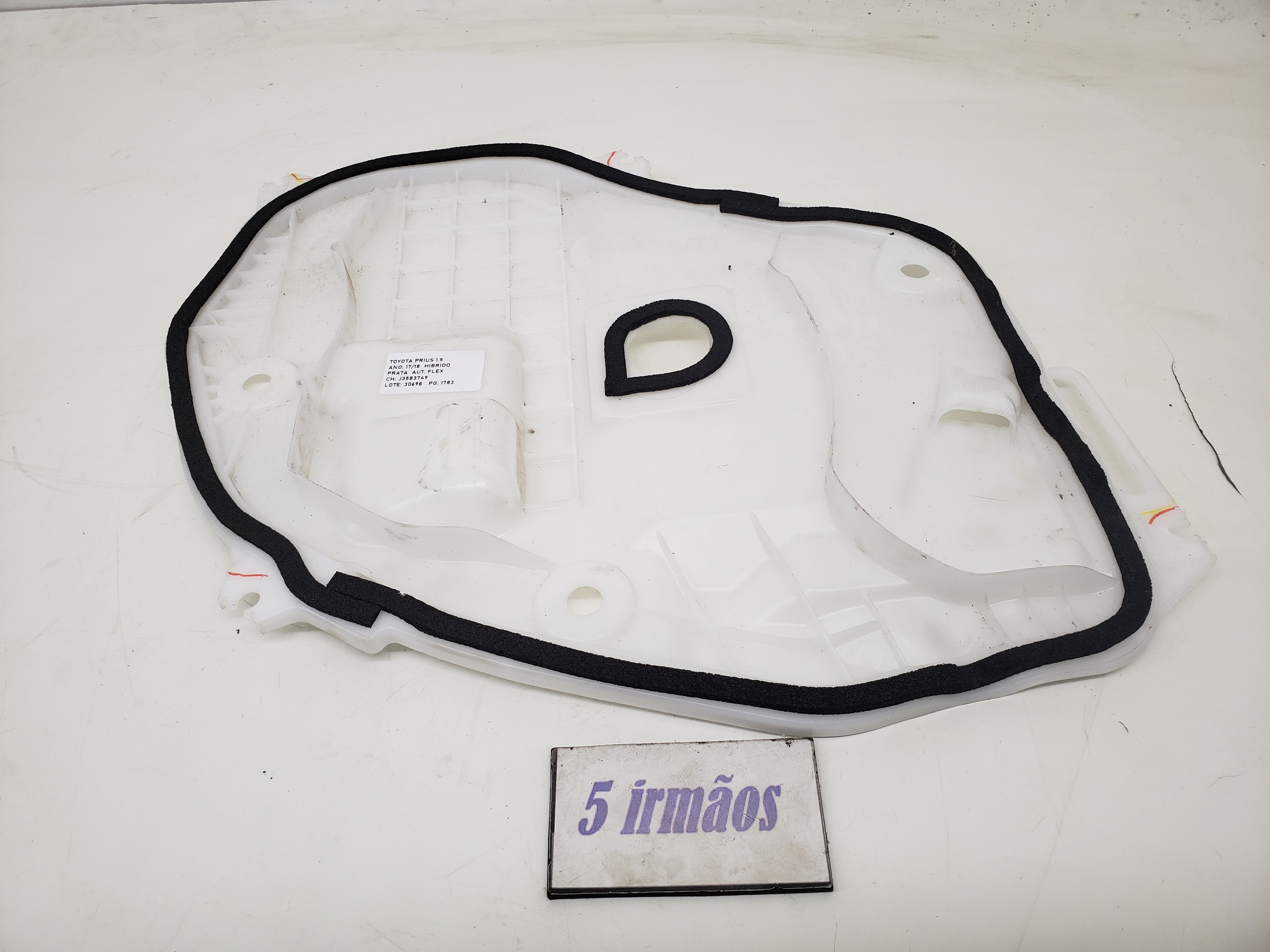 Forro Porta Dianteira Esquerda Toyota Prius 1.8 2017 / 2018