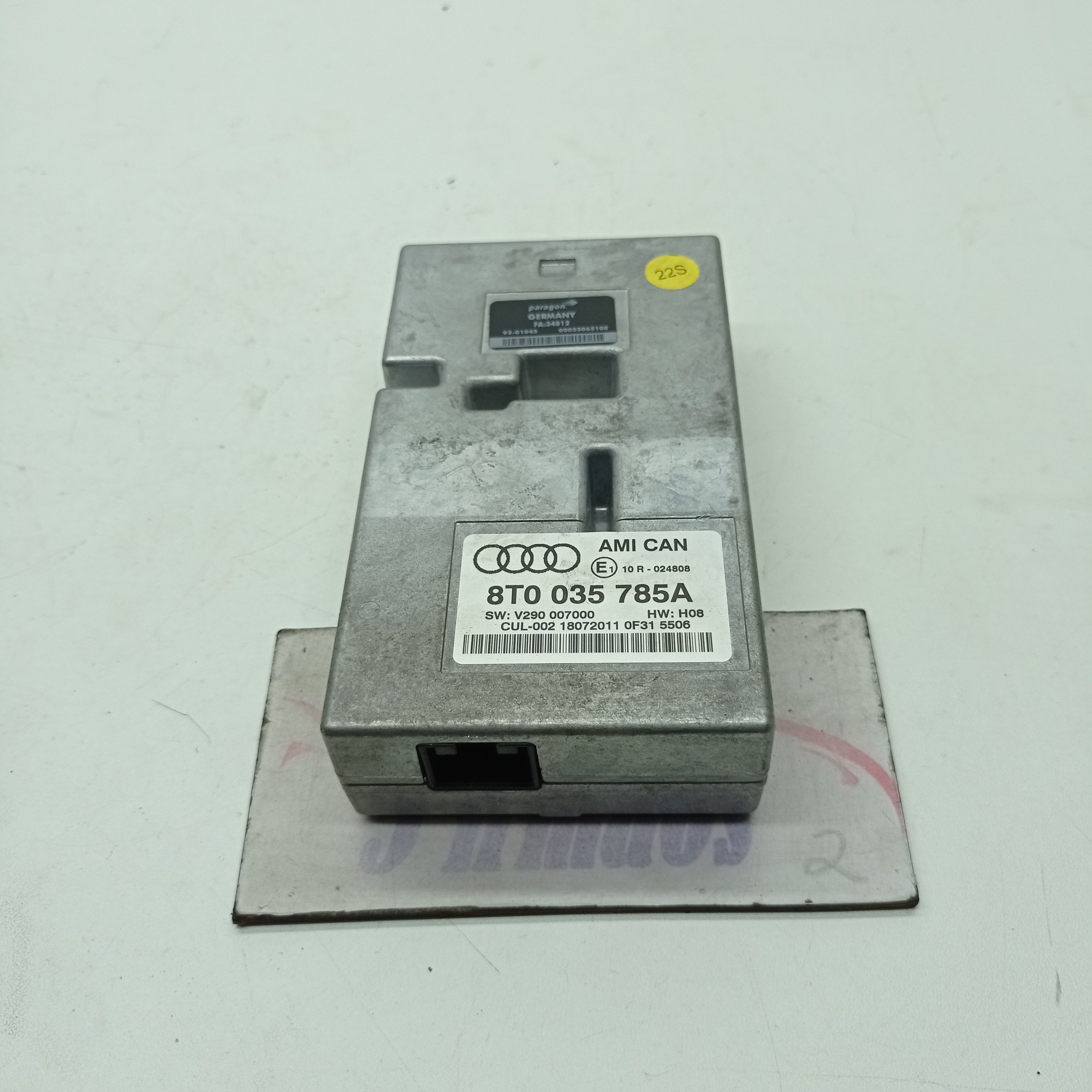 Módulo Interface Audi A4 Tfsi 2.0 2011 / 2012 N8t0035785a