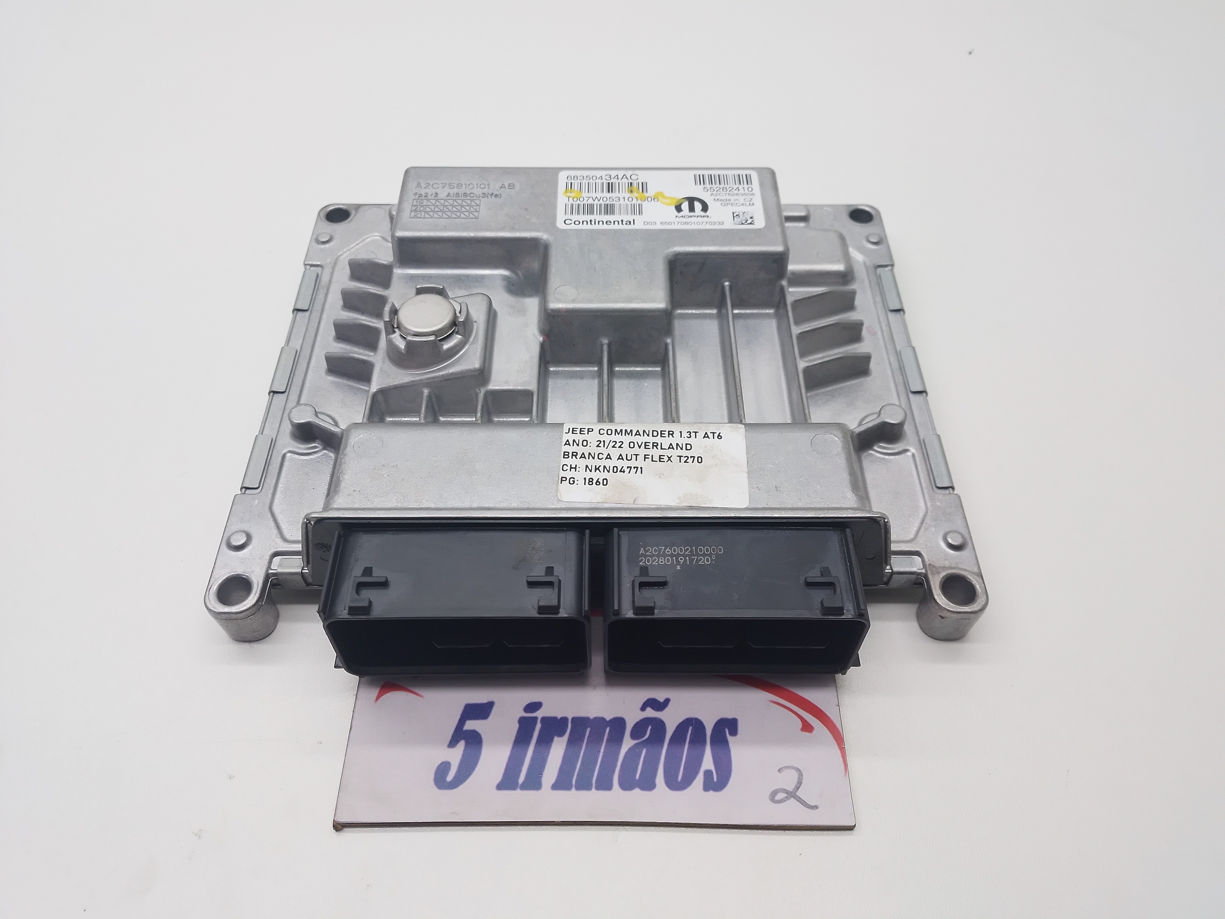 Modulo Injeção Jeep Commander 1.3 2021 / 2022 N68350434ac