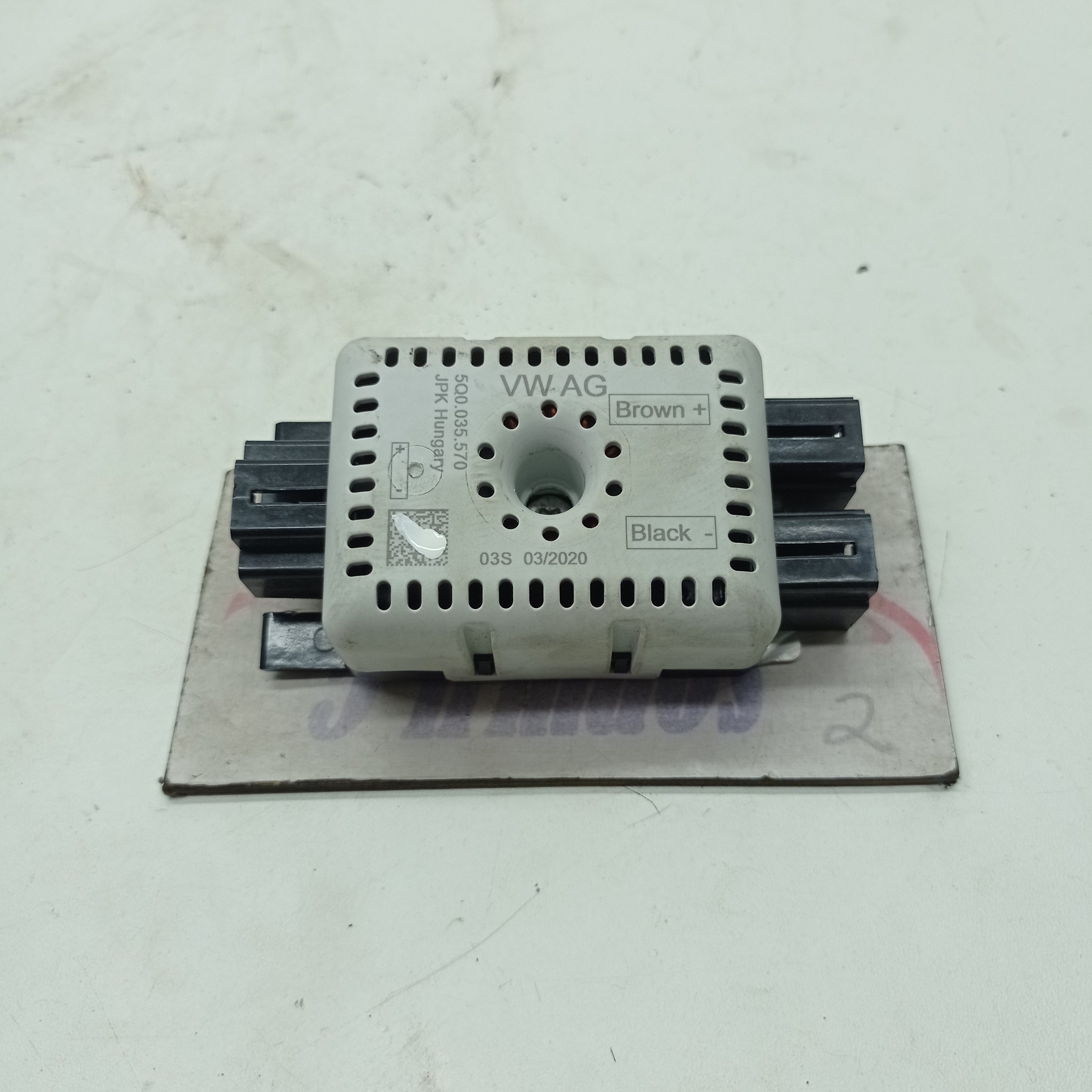 Módulo Amplificador Antena Vw Tiguan 350 Tsi 2.0 2020