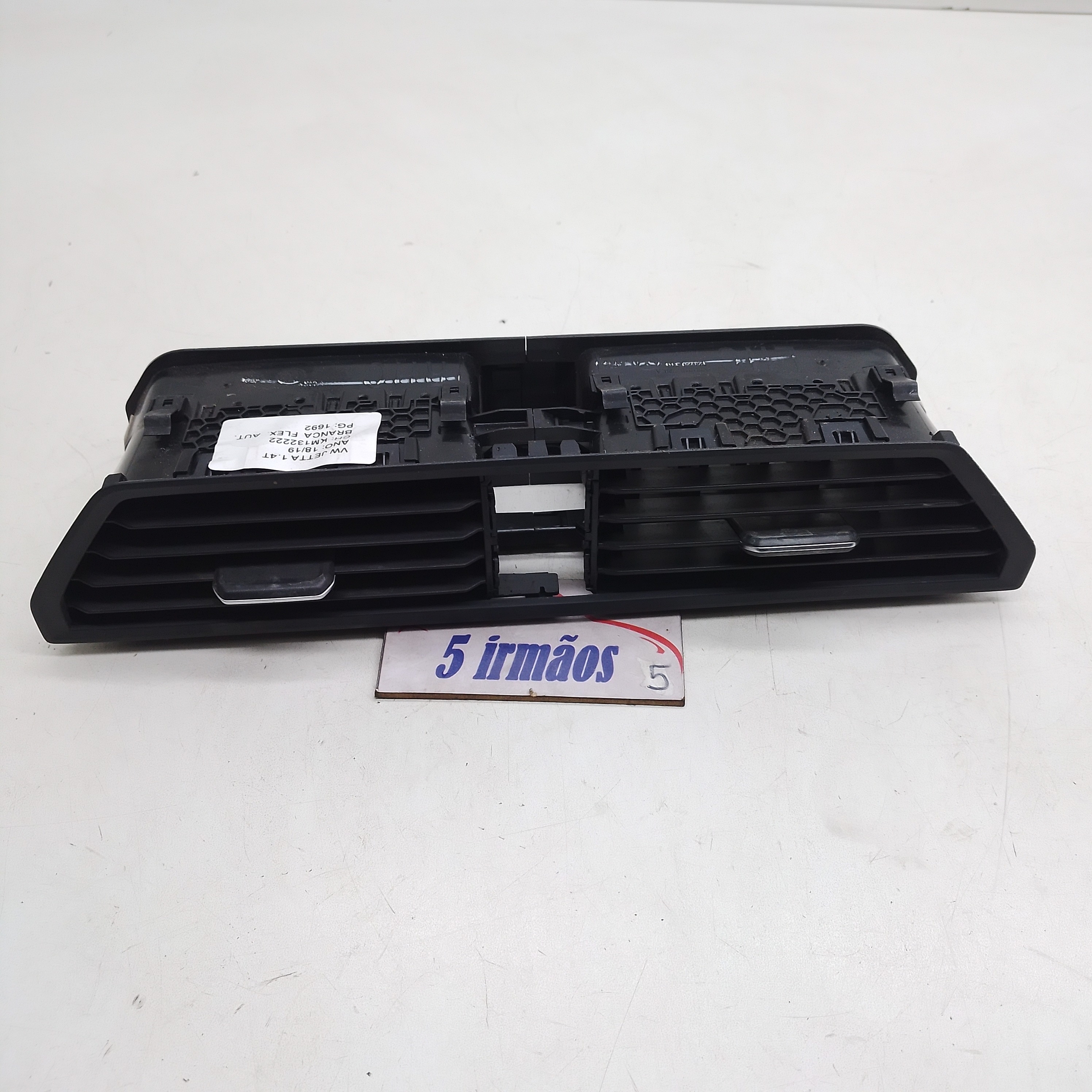 Difusor Ar Central Vw Jetta Tsi 1.4 2018 2019 17b819728a