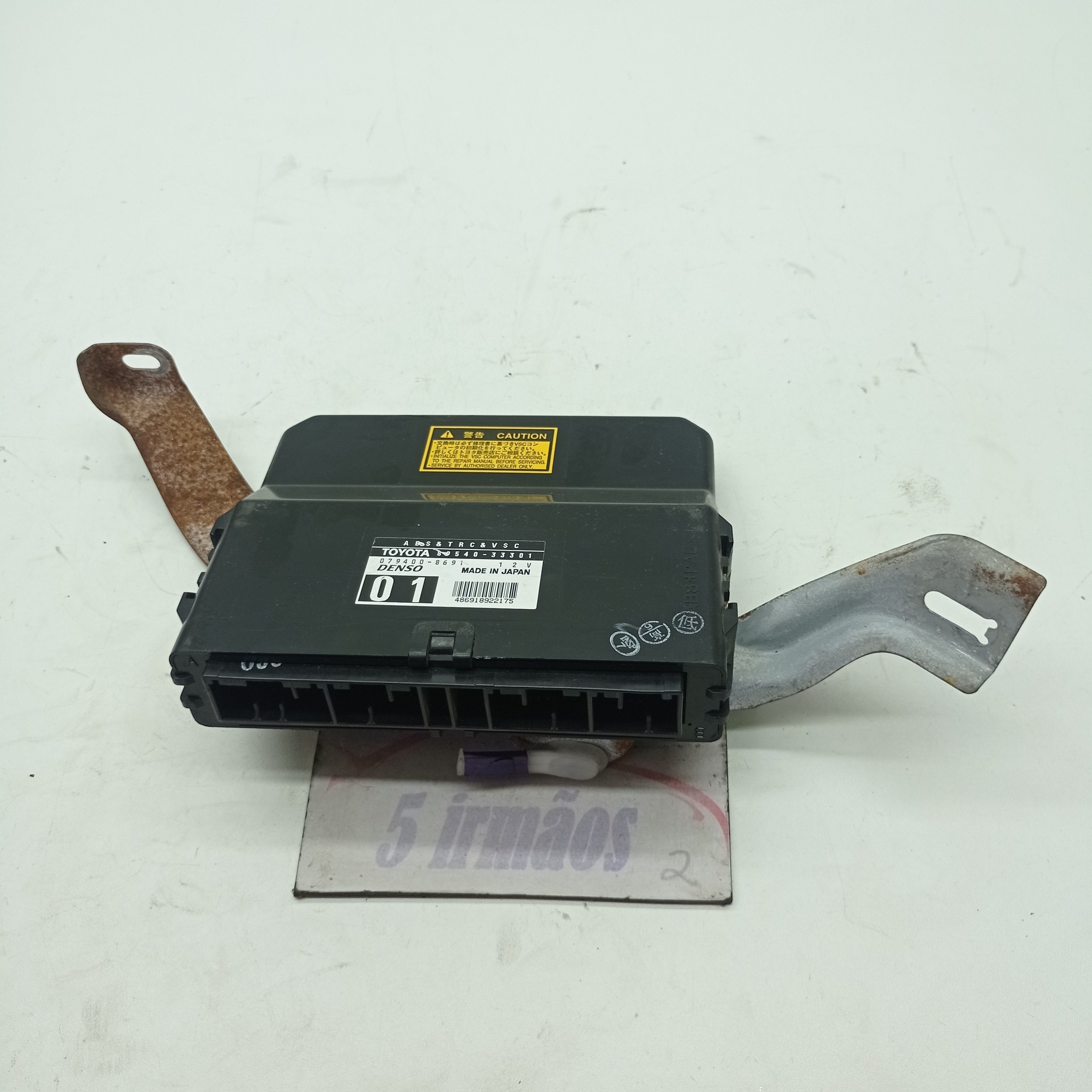 Módulo Controle Tração Toyota Fielder 1.8 2006 Nº8054033301