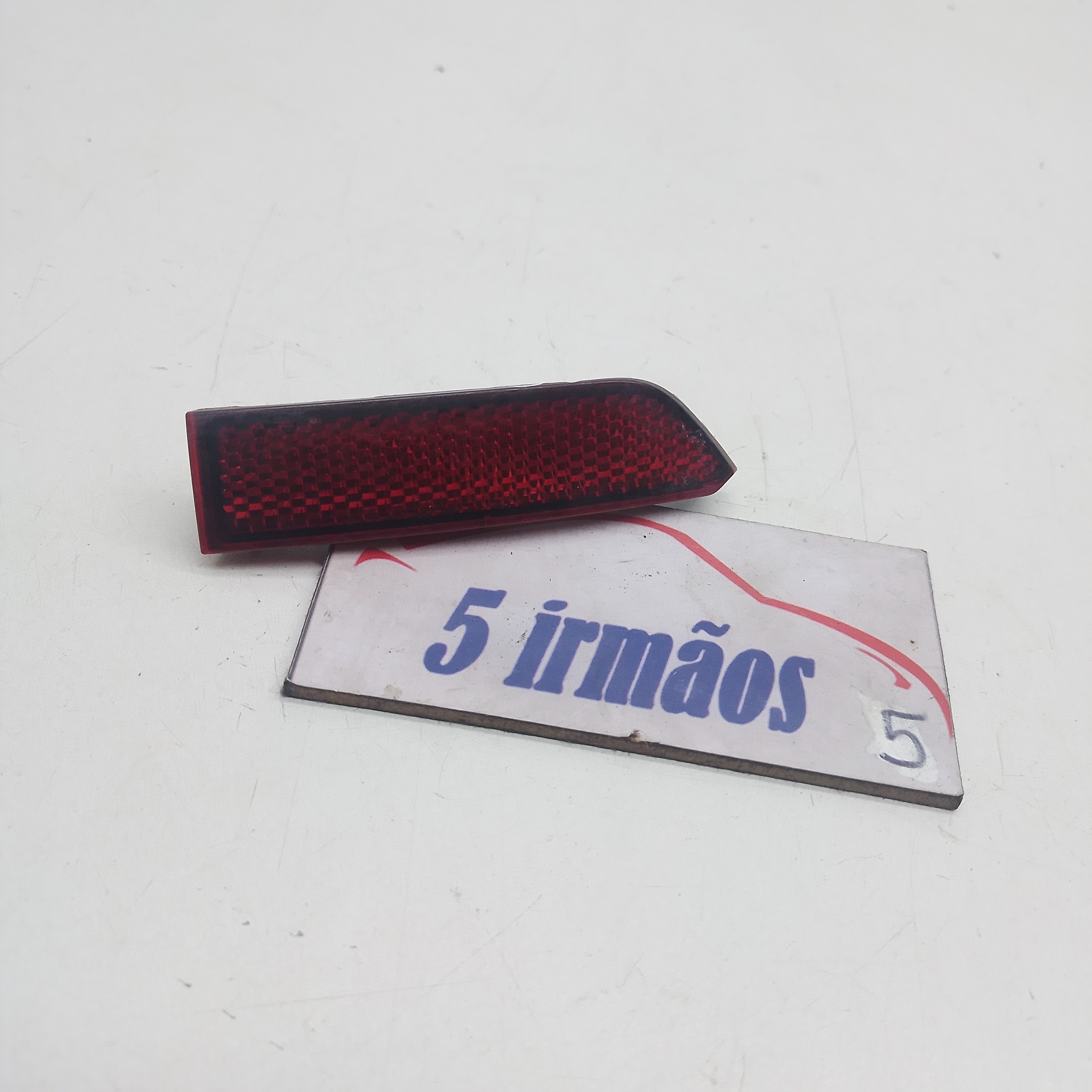 Refletor Olho Gato Traseiro Direito Vw Tiguan Rline 2.0 2020 Vermelho