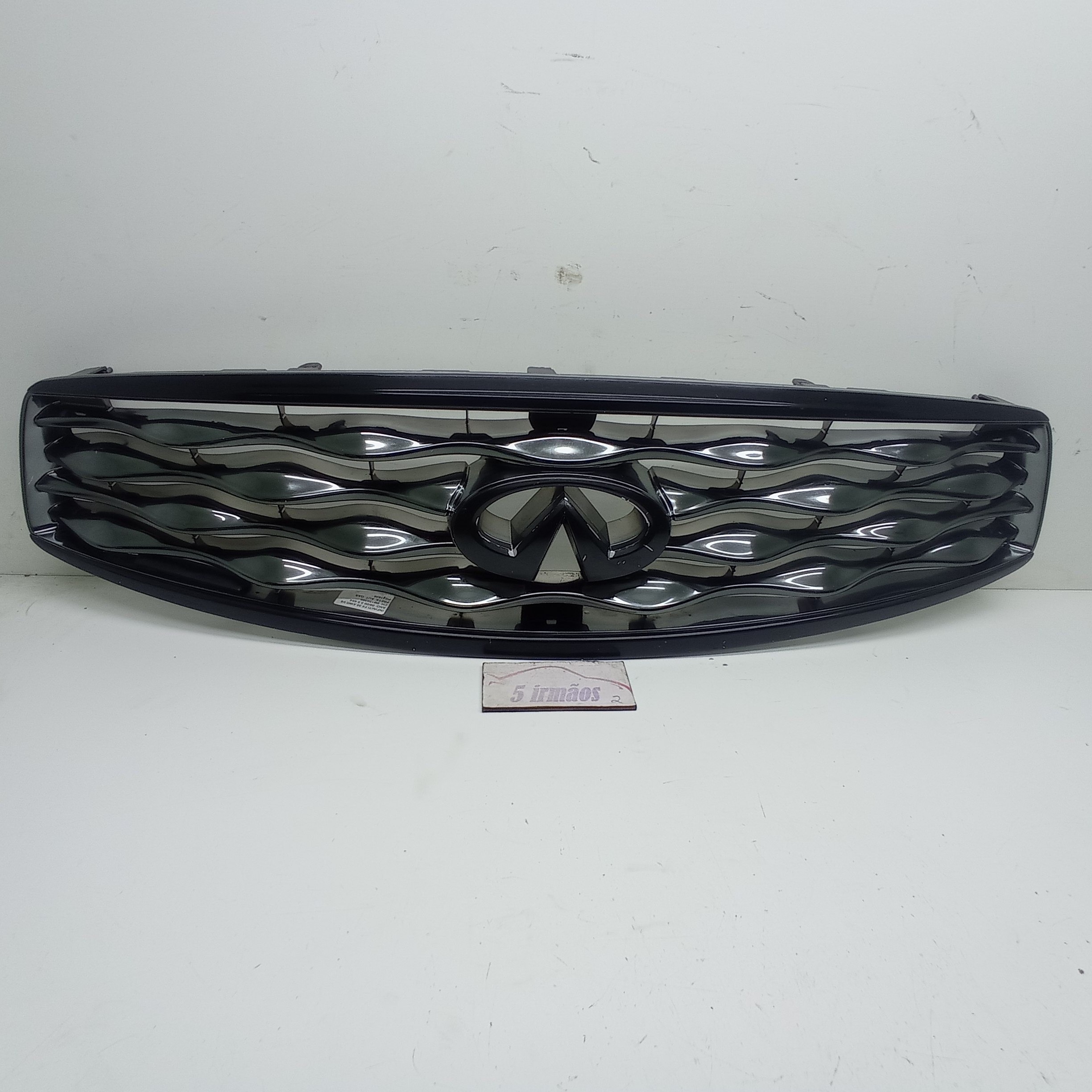 Grade Frontal Infiniti Fx35 3.5 V6 2009 Nº620701ca0a Preto Cromado