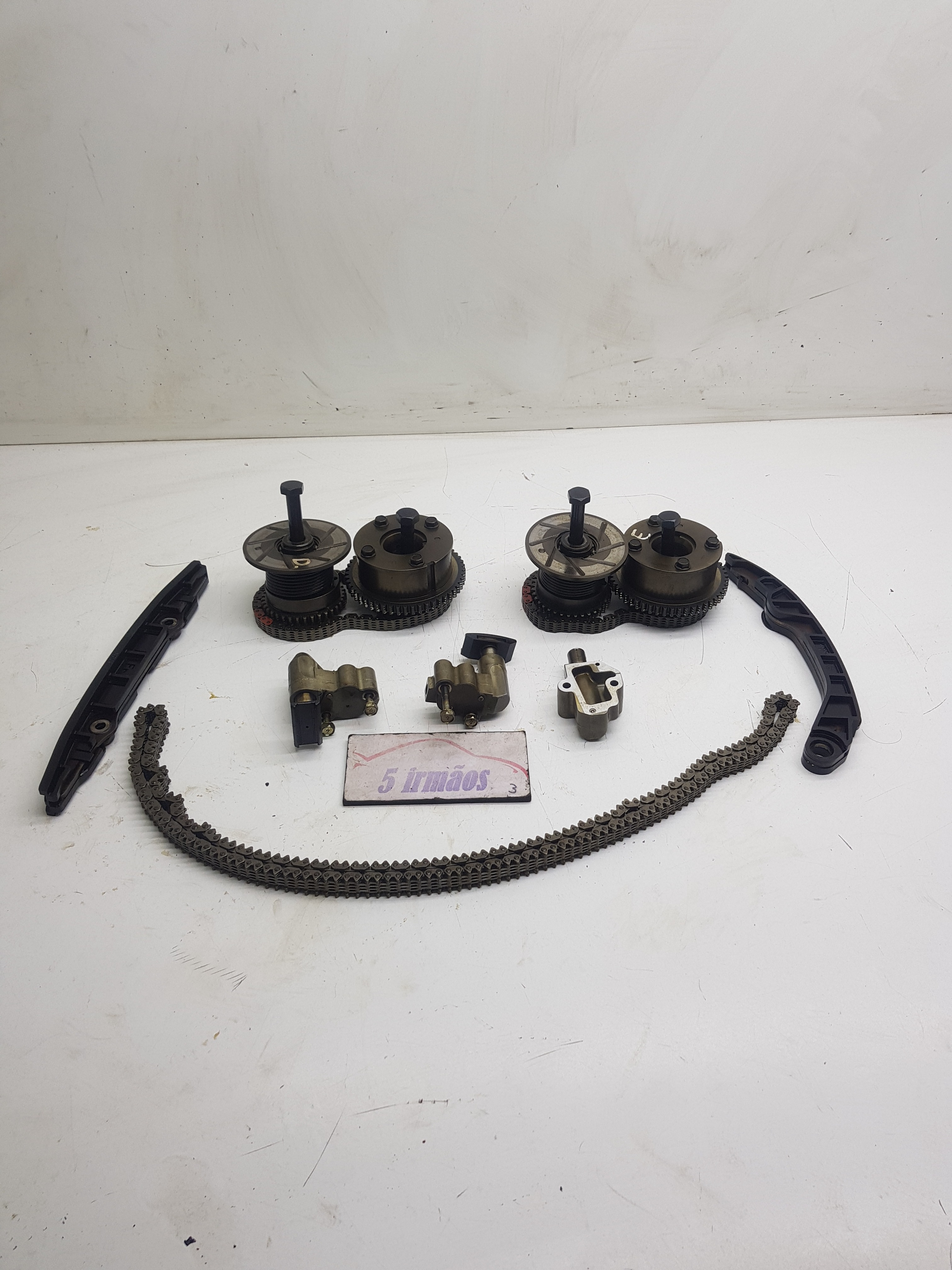 Kit Corrente Comando Motor Infiniti Fx35 3.5 2008 / 2009