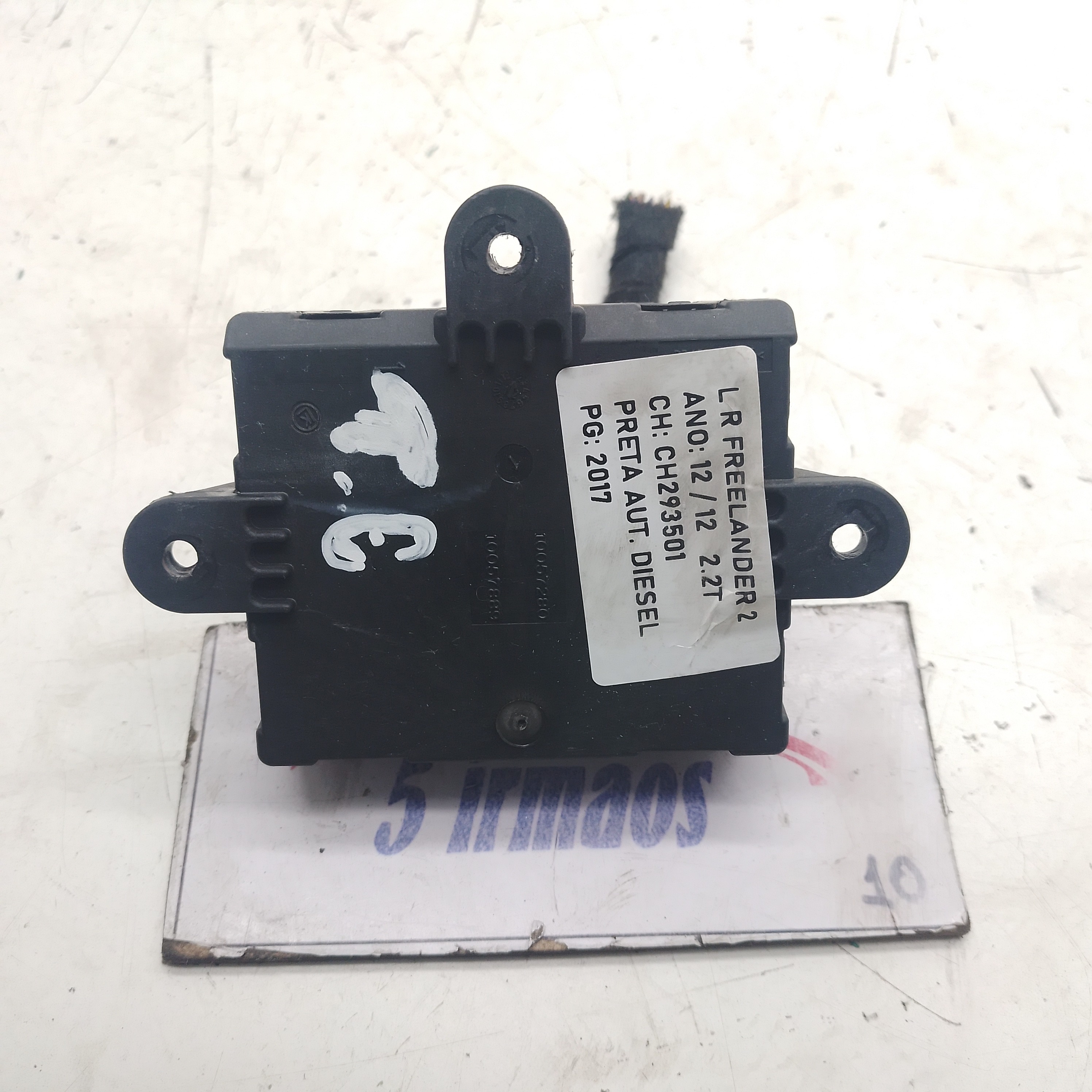 Módulo Porta Traseira Esquerda Freelander 2 2.2 2012