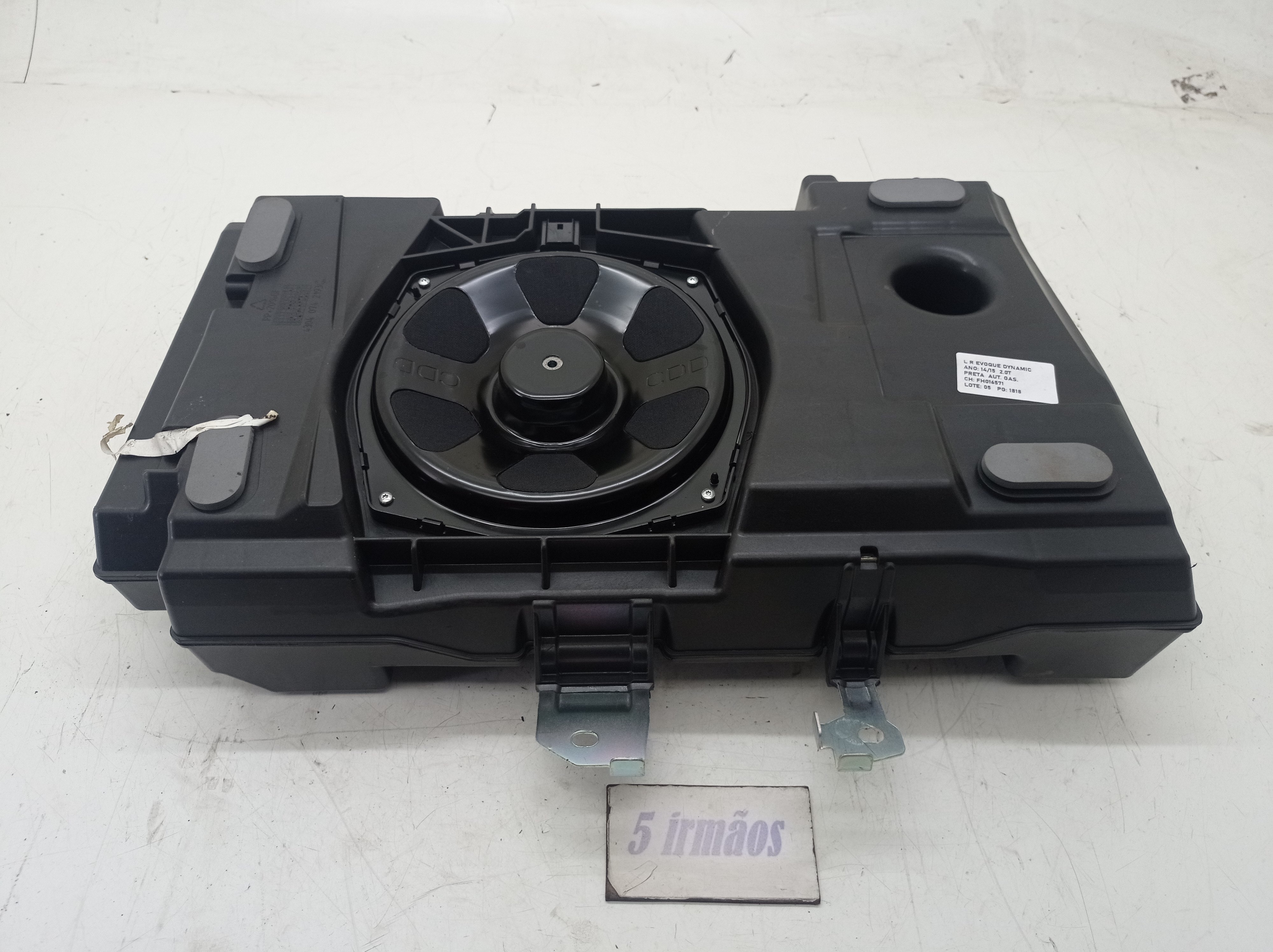 Alto Falante Subwoofer Range Rover Evoque 2.0 2014 / 2015