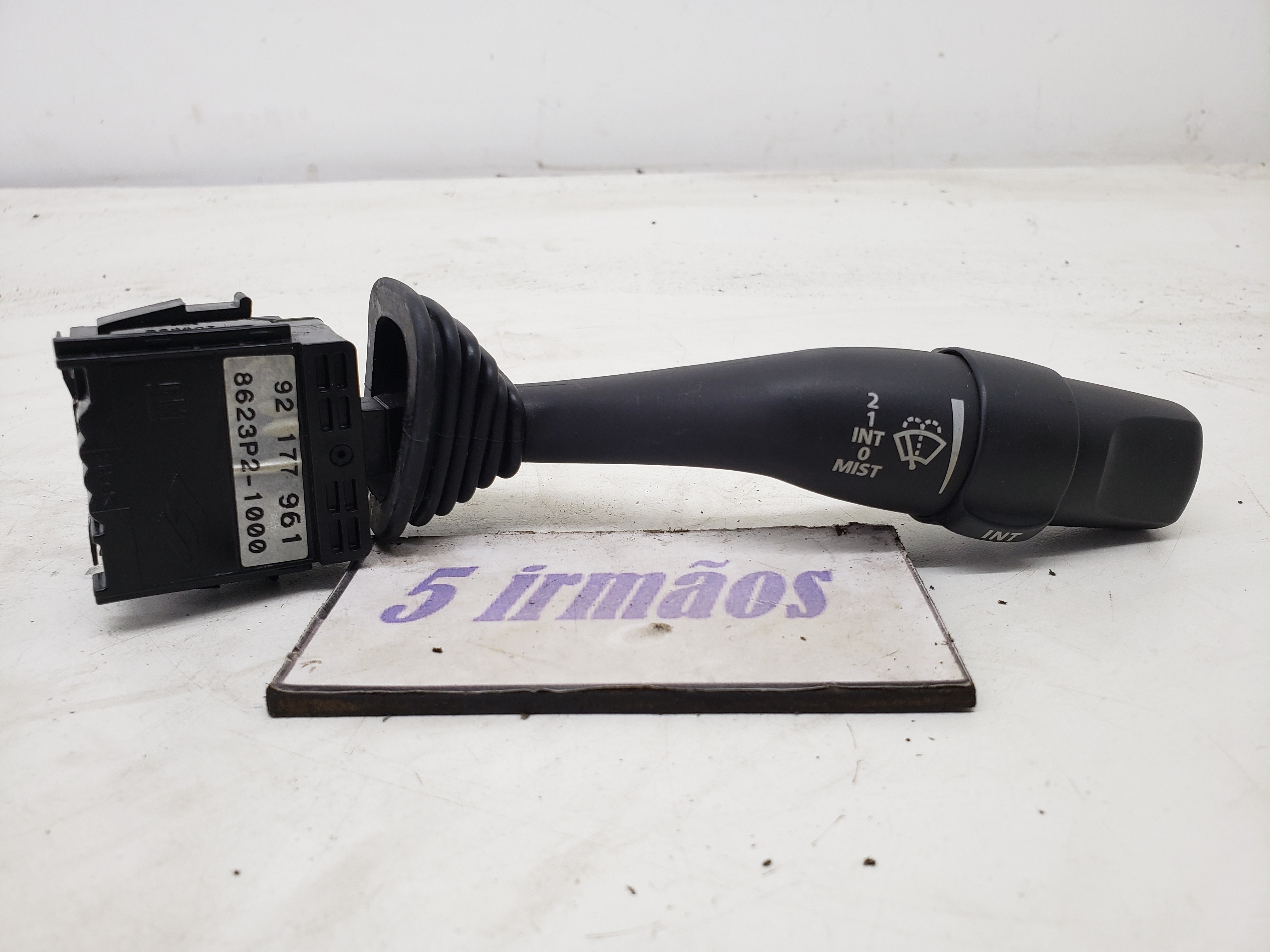 Comando Chave Limpador Parabrisa Gm Omega 3.6 V6 2008 / 2009