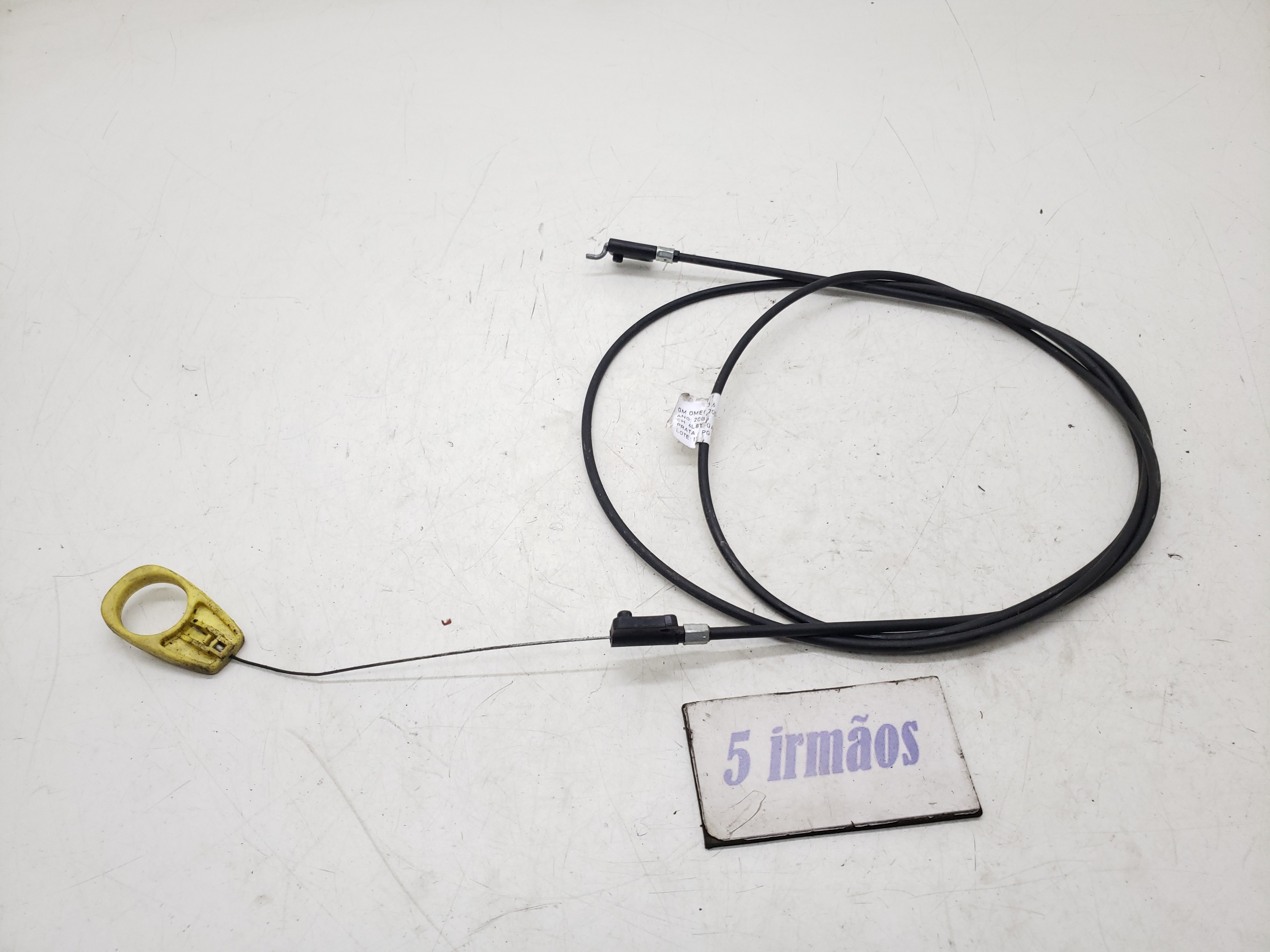 Puxador Abertura Porta Malas Gm Ômega Cd 3.6 V6 2005 / 2006