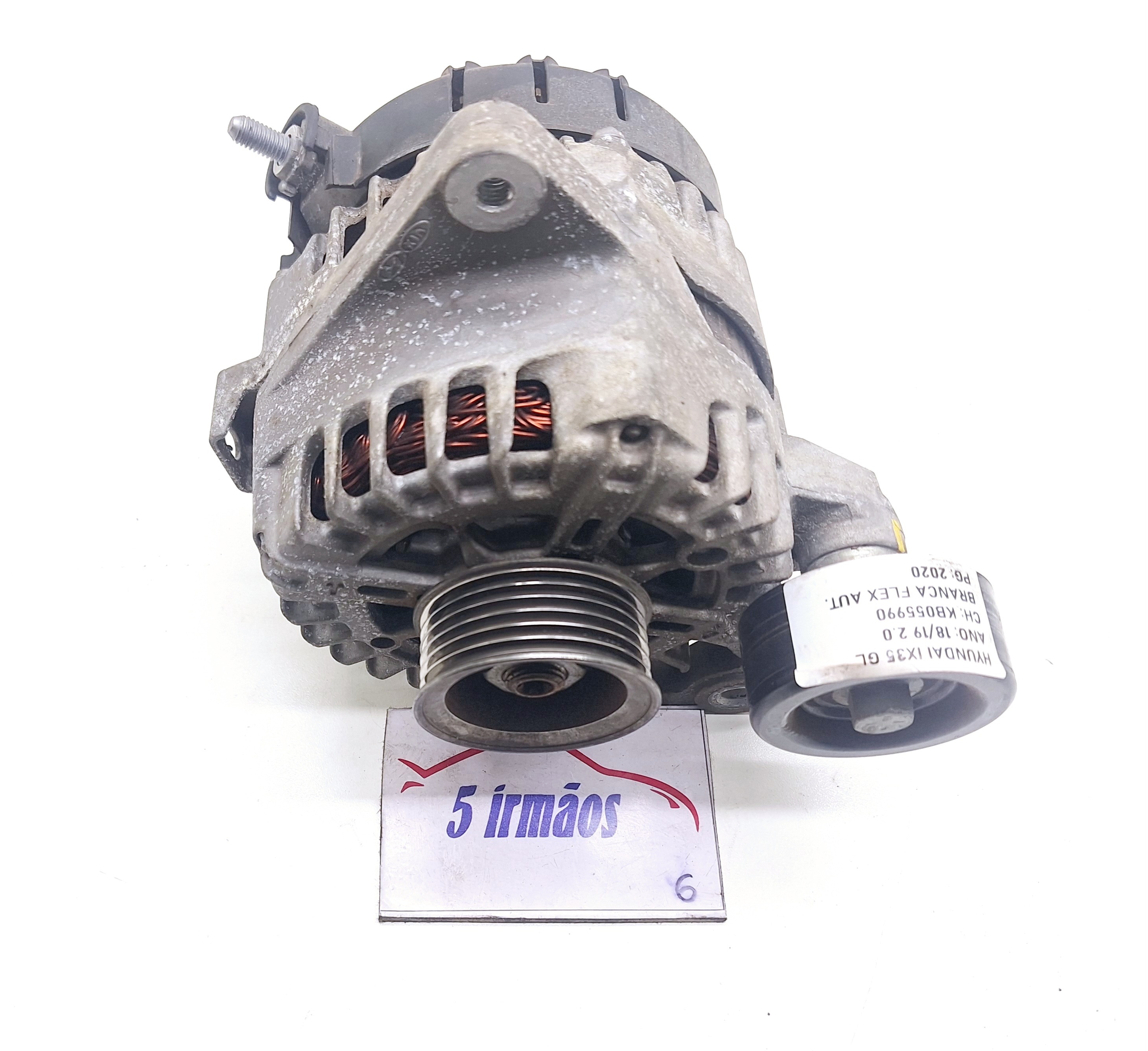 Alternador Hyundai Ix35 2.0 2018/ 2019 Nºa17315a2690