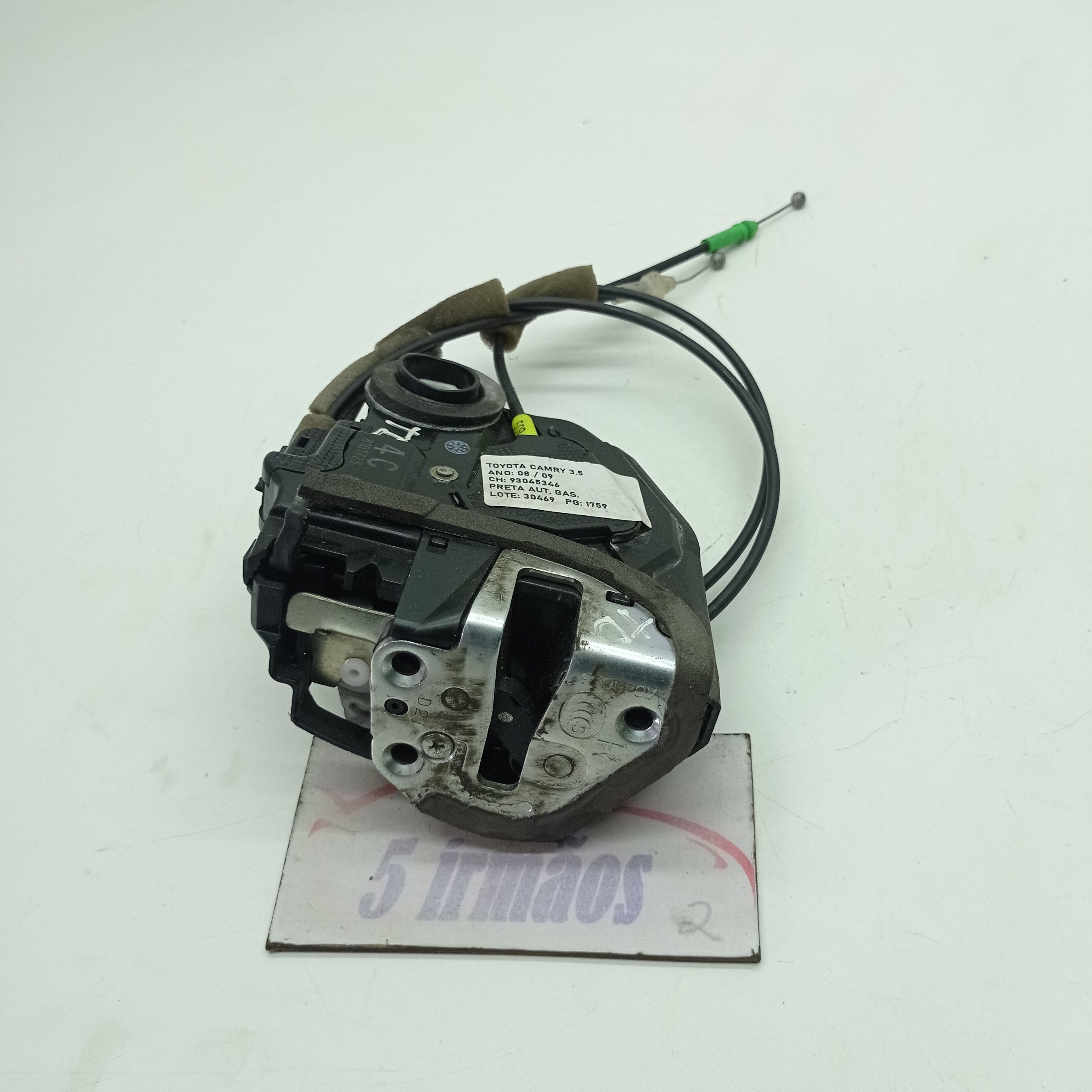 Fechadura Porta Traseira Direita Toyota Camry 3.5 V6 2009