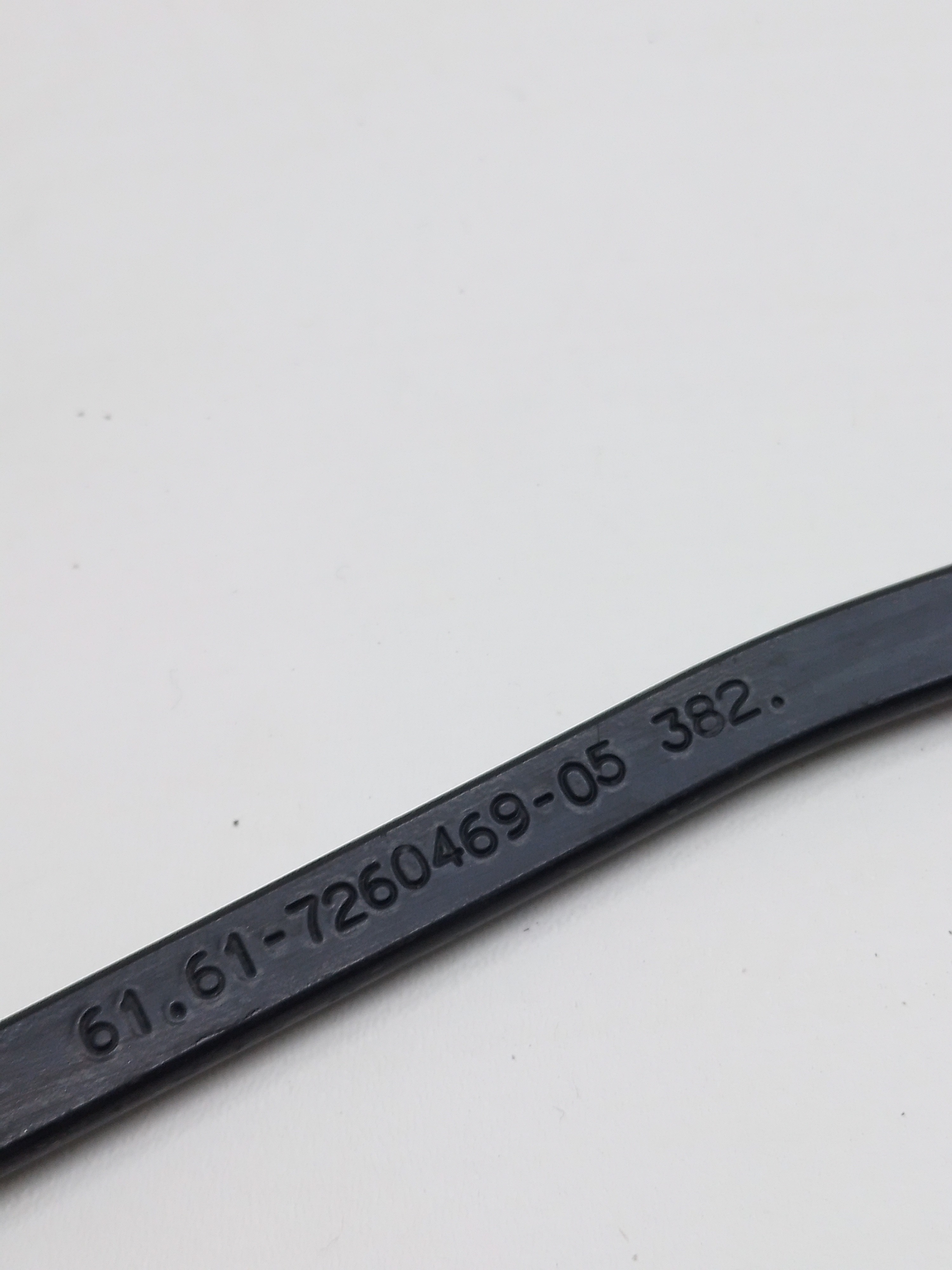 Braço Esquerdo Limpador Parabrisa Bmw 320i 2.0 2013 2014