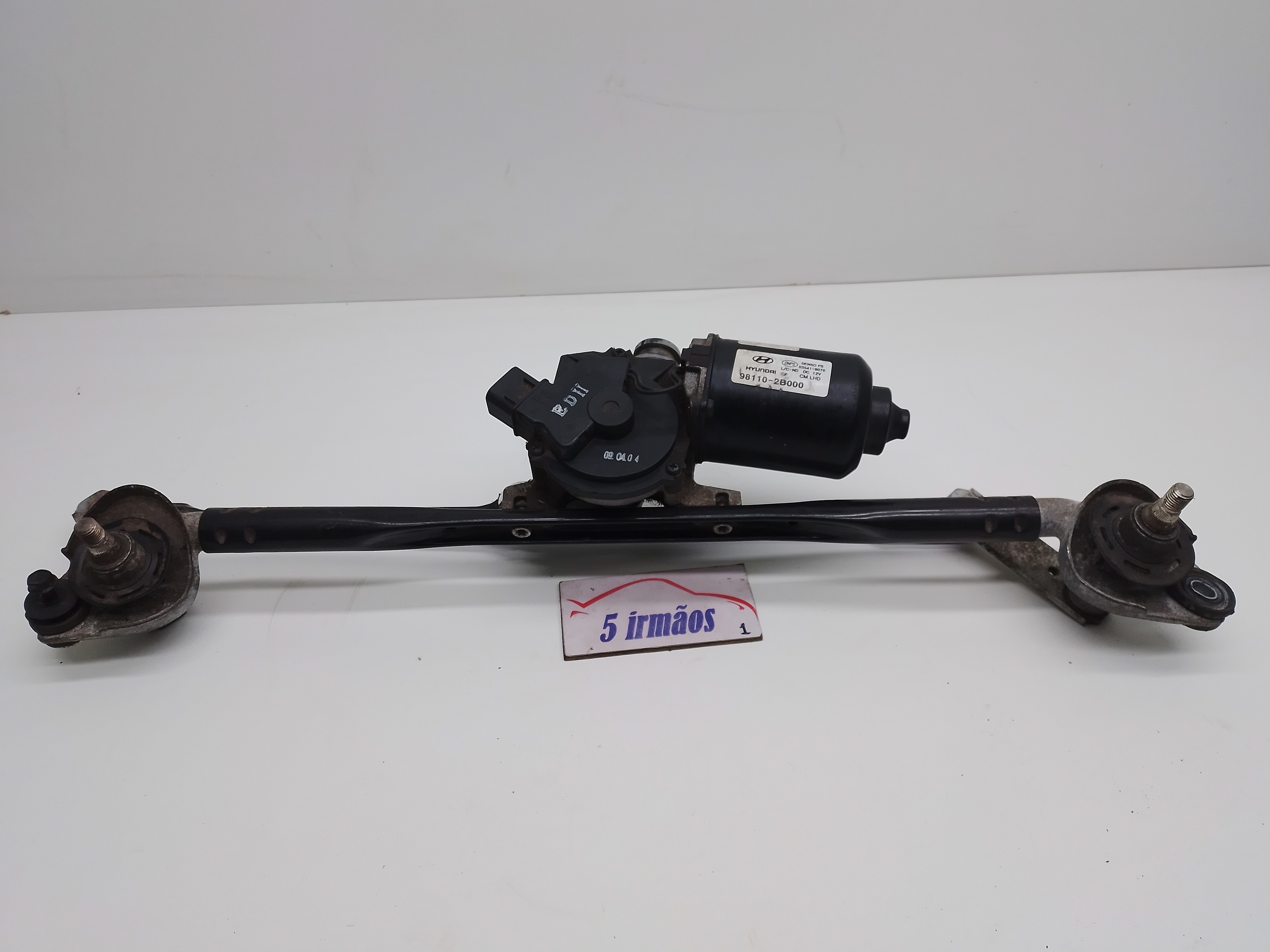 Motor Máquina Limpador Parabrisa Hyundai Santa Fé 2.7 2009