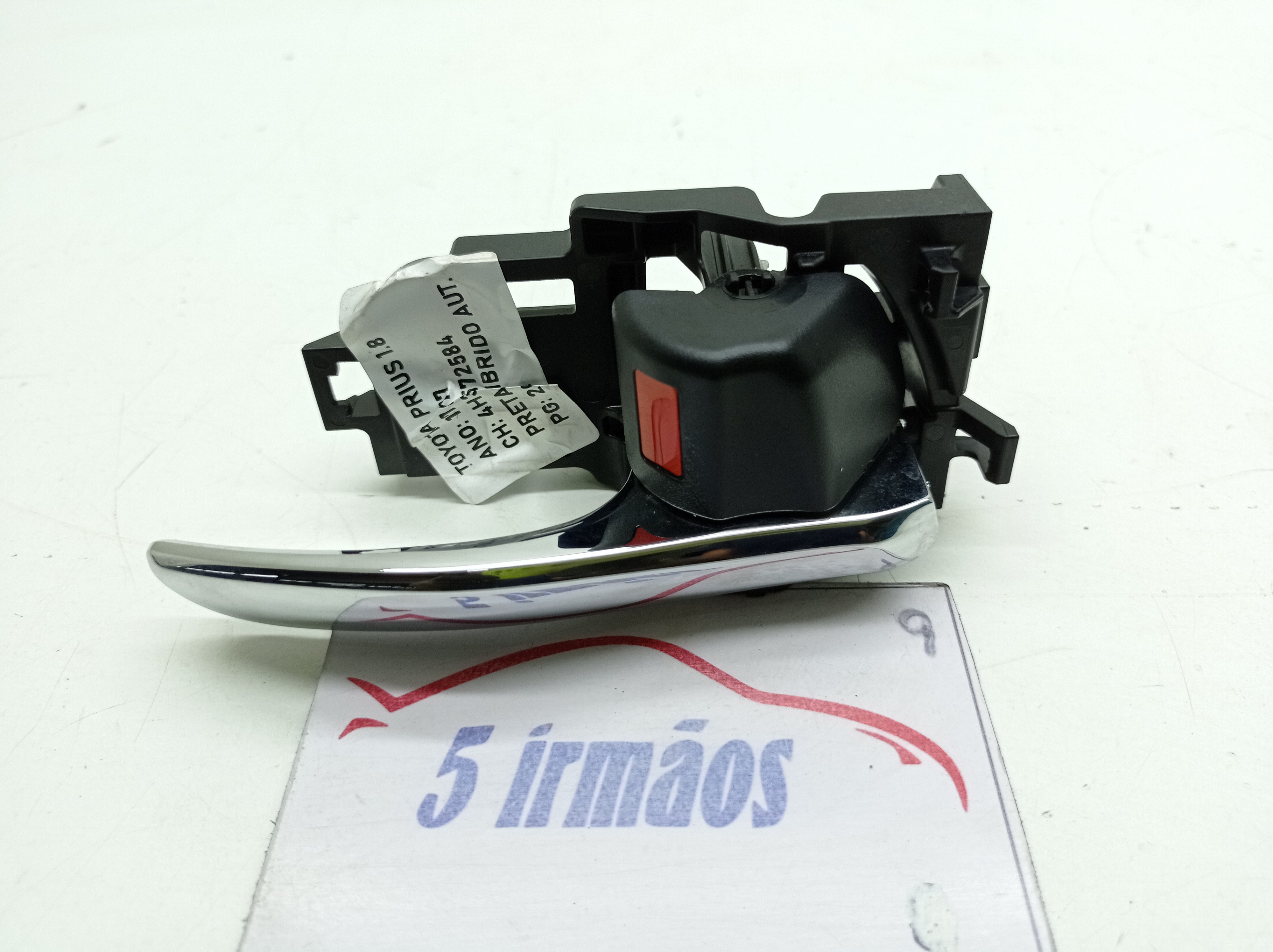 Maçaneta Interna Dianteira Direita Toyota Prius 1.8 2017 Dianteira