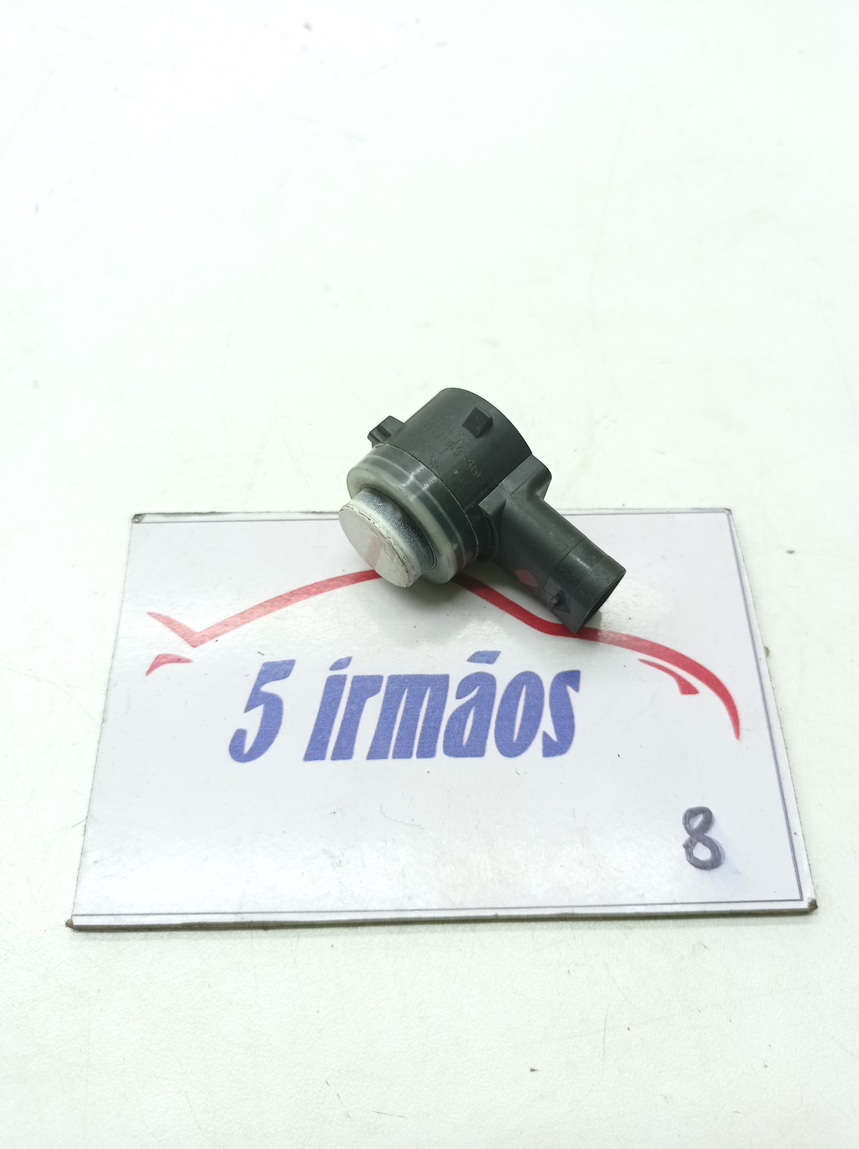 Sensor Estacionamento Traseiro Vw Tiguan 2.0 2018 / 2019 Preto