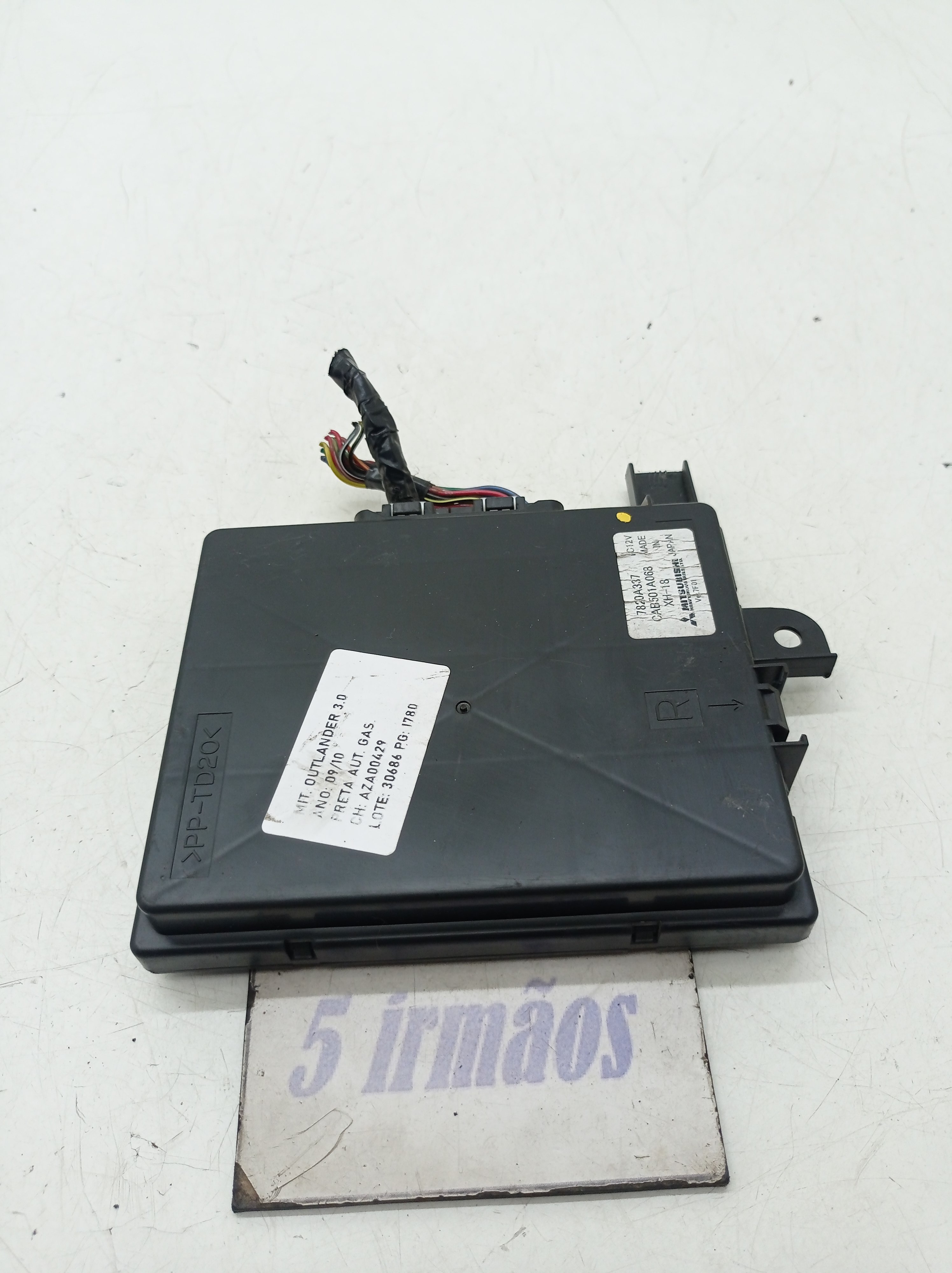 Módulo Ar Condicionado Outlander Gt 3.0 V6 2009 N7820a337