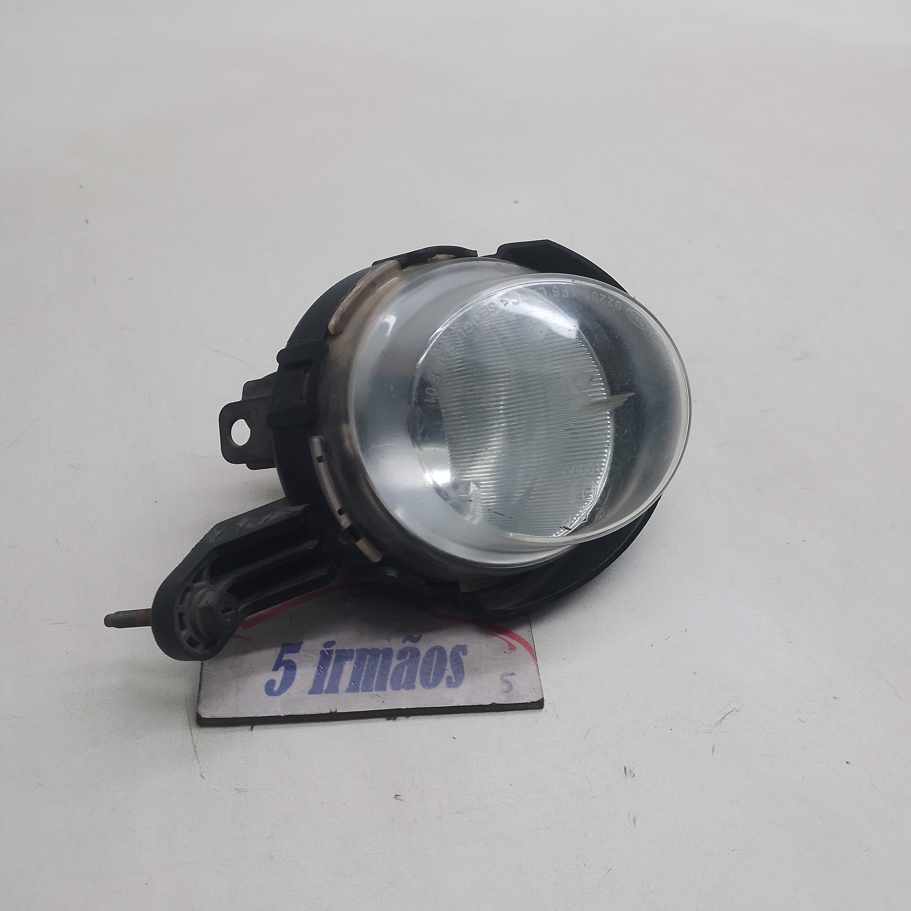 Farol Milha Esquerdo Kia Sportage 2.0 2010 922011f5 Branco