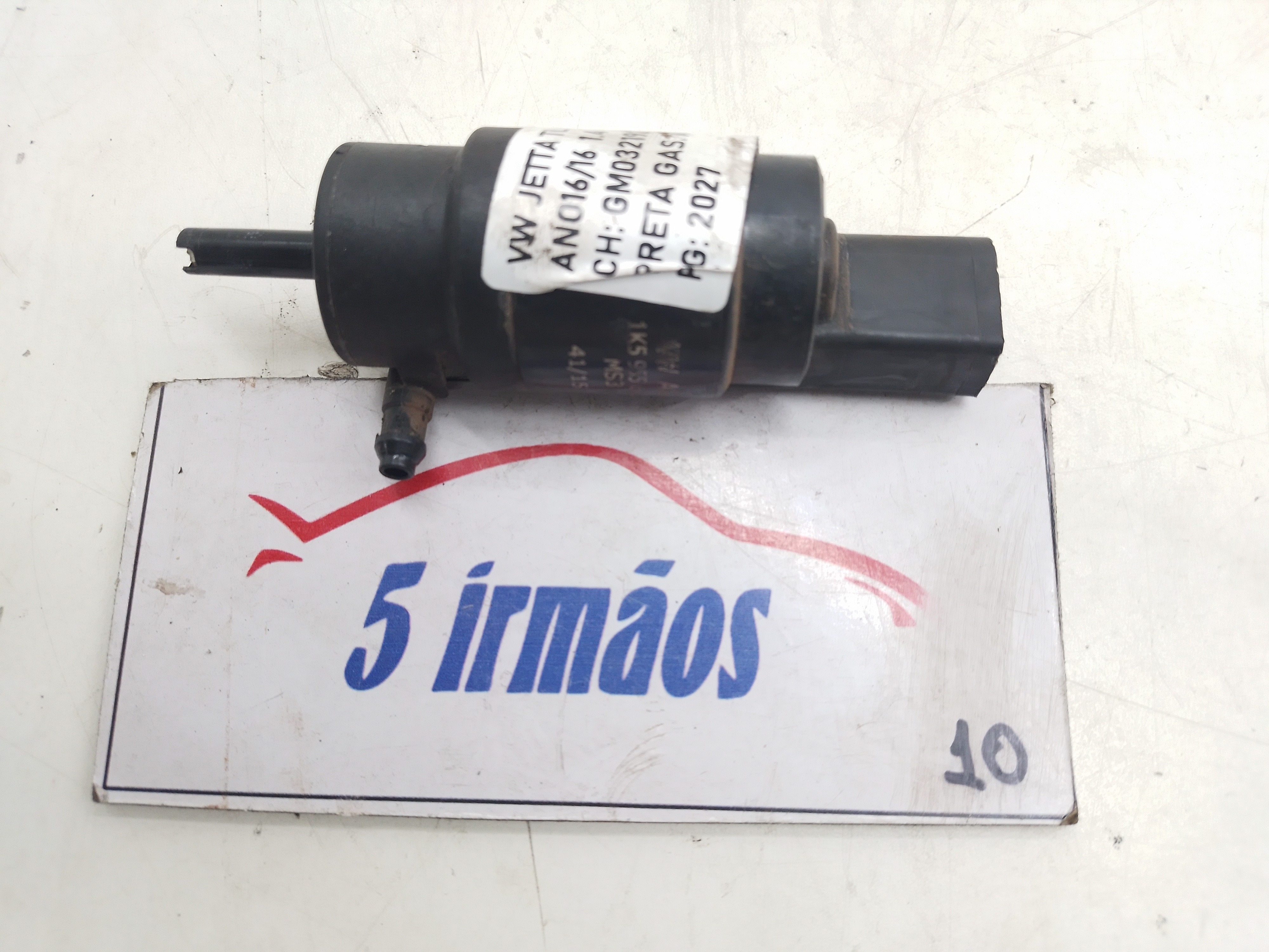 Esguicho Parabrisa Vw Jetta Tsi 1.4 2016 1k5955651
