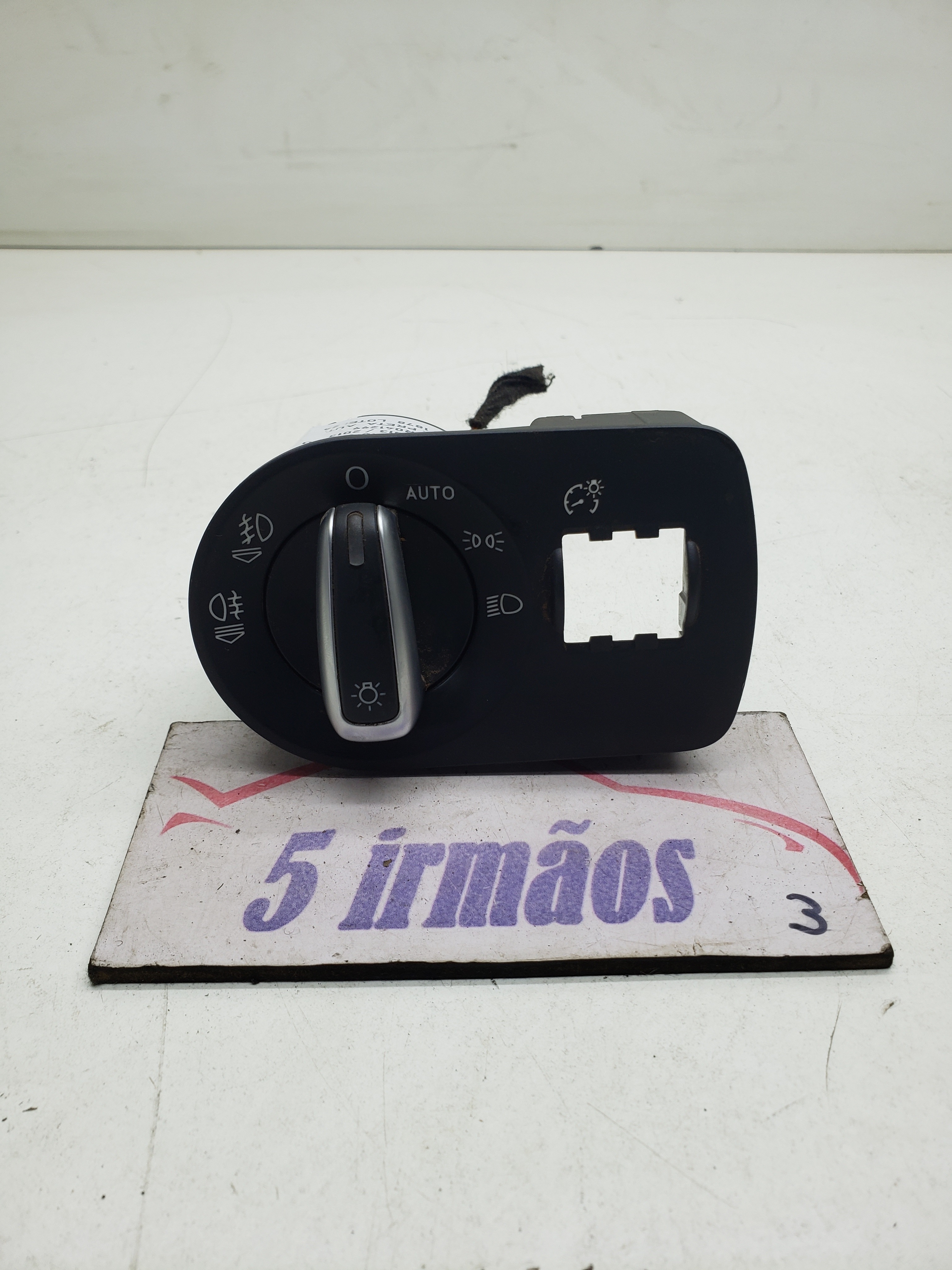 Comando Farol Milha Audi Q3 Tfsi 2.0 2012 / 2013