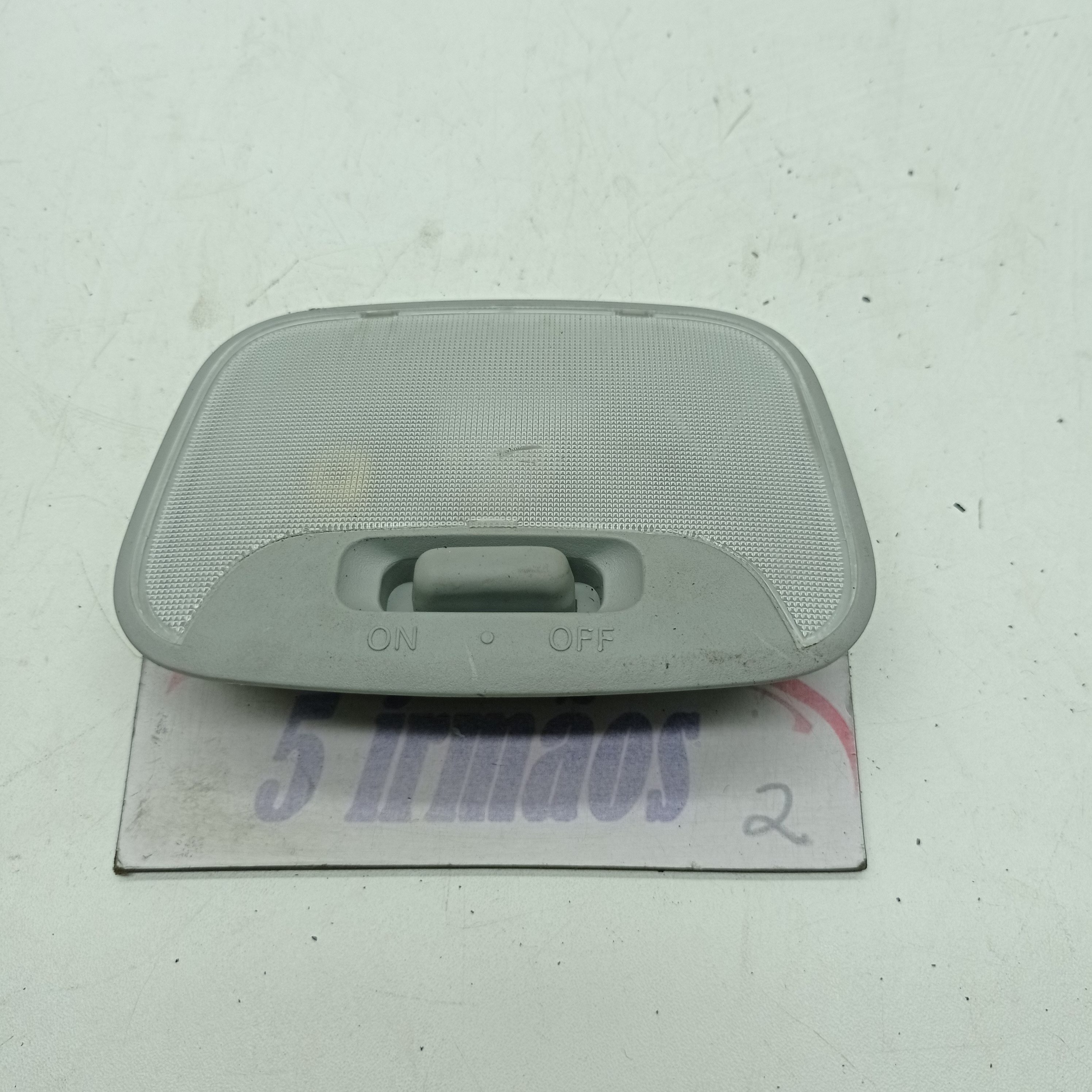 Luz Teto Cortesia Traseira Mitsubishi Outlander 3.0 V6 2008