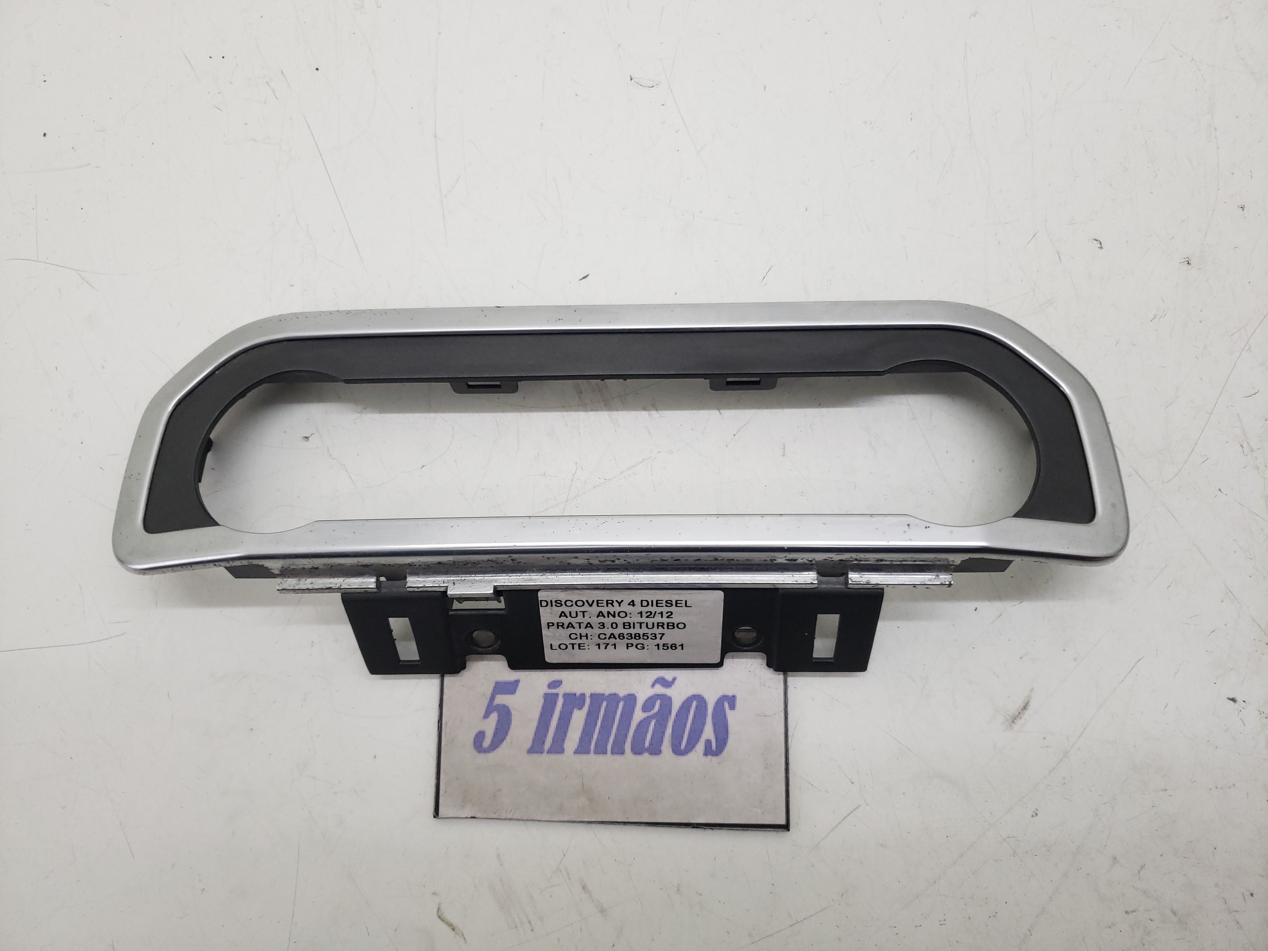 Moldura Comando Rádio Discovery 4 3.0 2012 Nah22045n56a