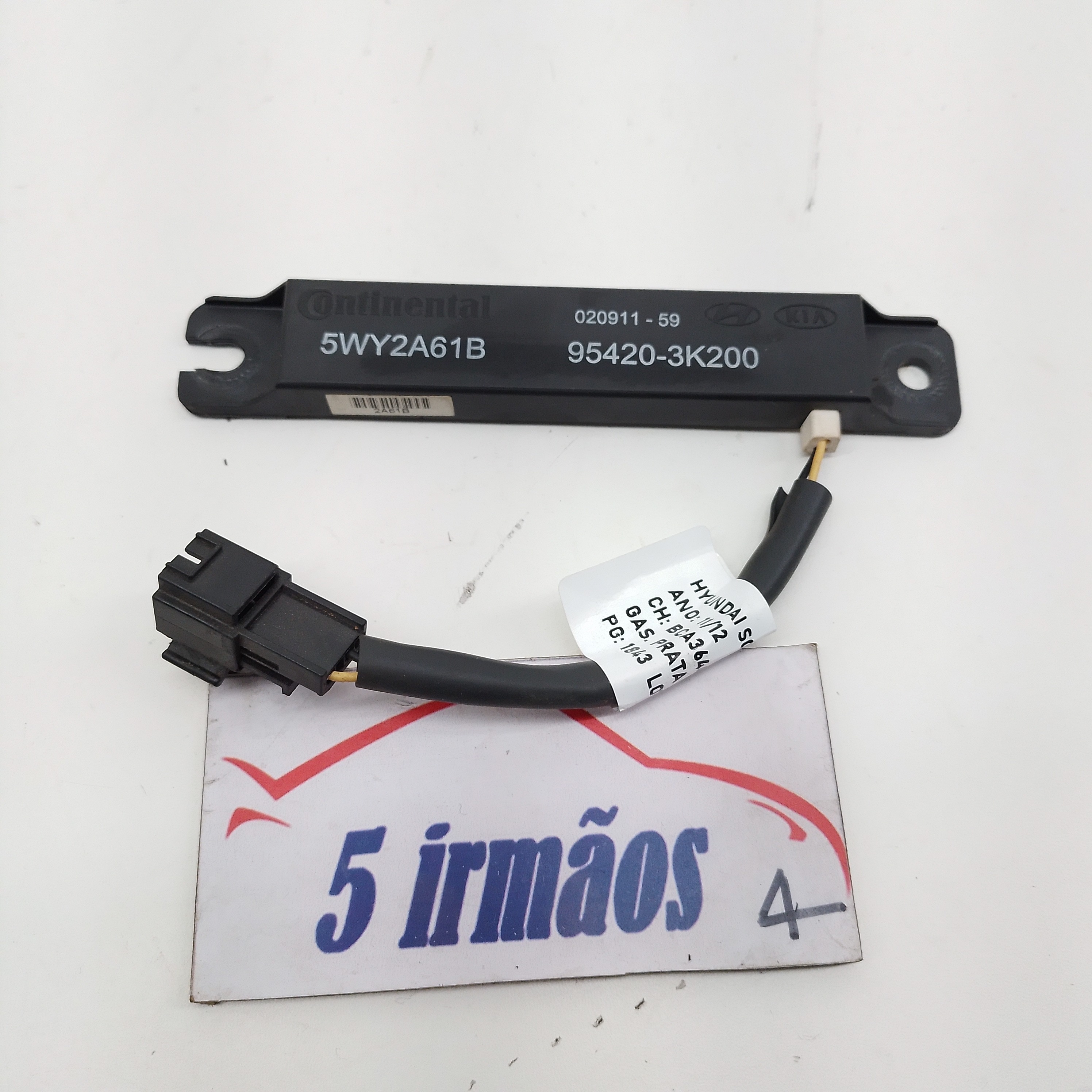 Módulo Antena Keyless Hyundai Sonata 2.4 2012 N954203k200