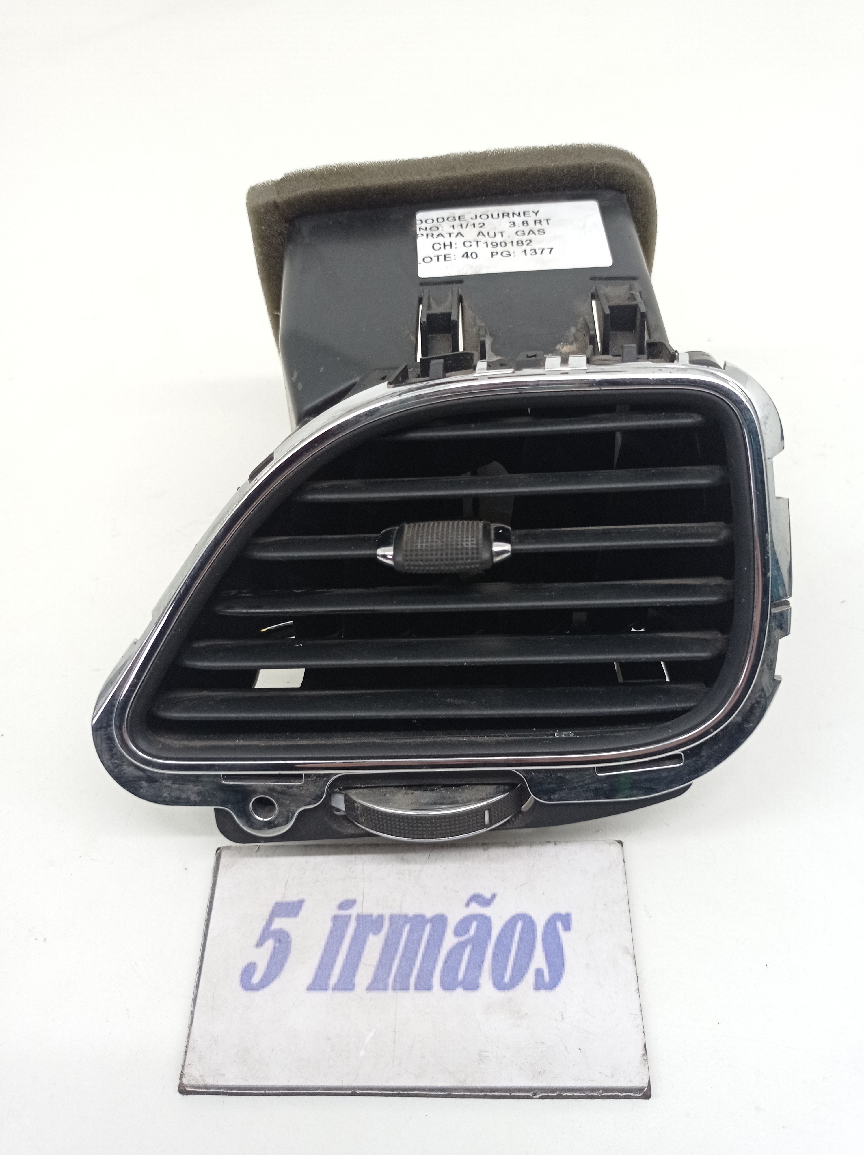 Difusor Ar Direito Painel Dodge Journey 3.6 V6 2011 / 2012