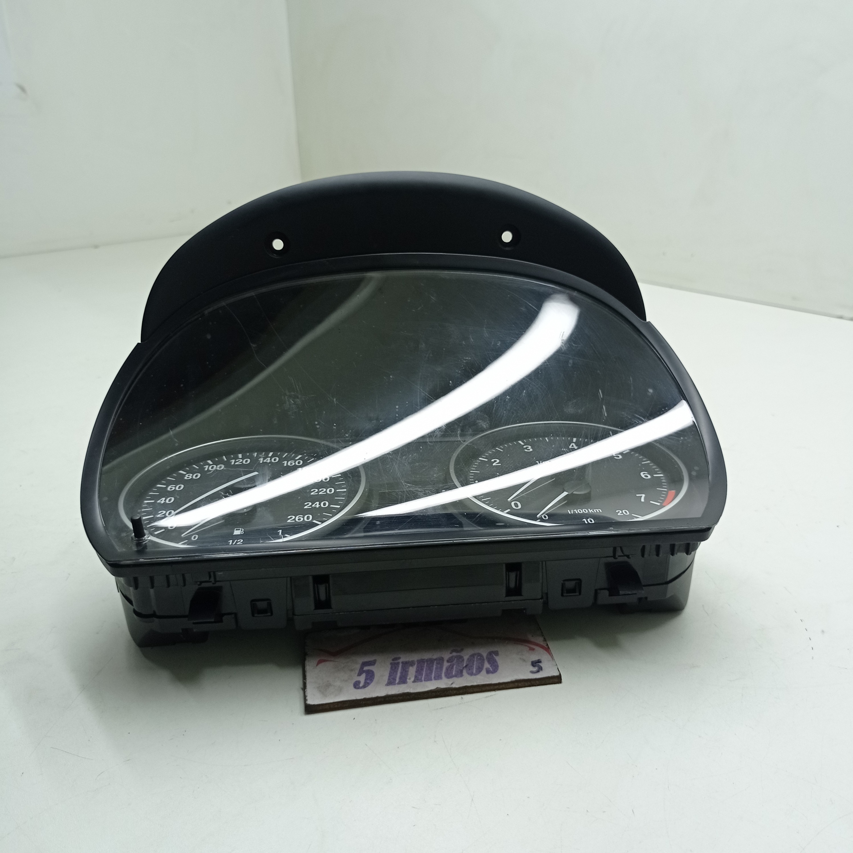 Painel Instrumento Bmw X1 Turbo 2.0 2014 2015 931613901 Preto