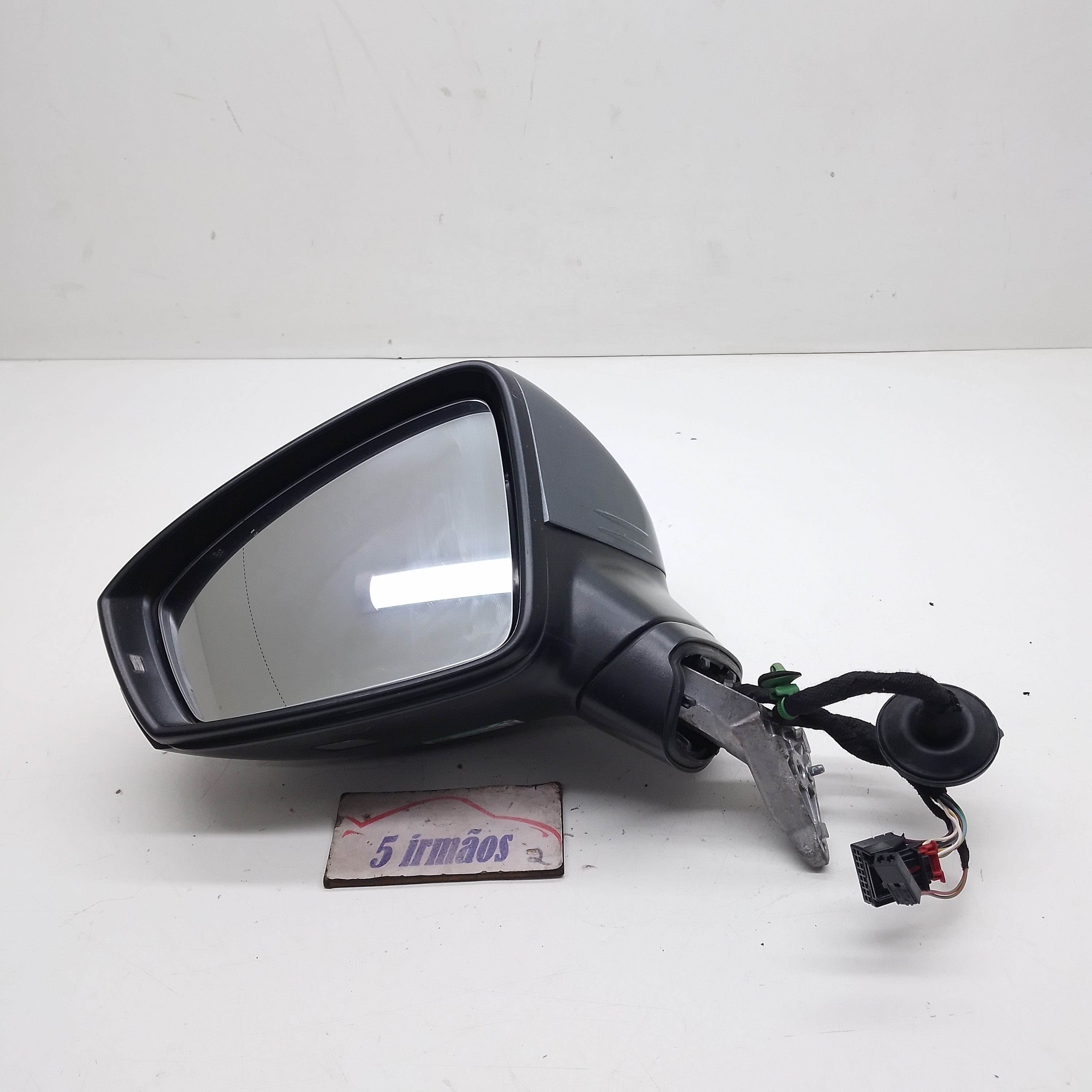 Retrovisor Esquerdo Volkswagen Tiguan Rline Tsi 2.0 2021
