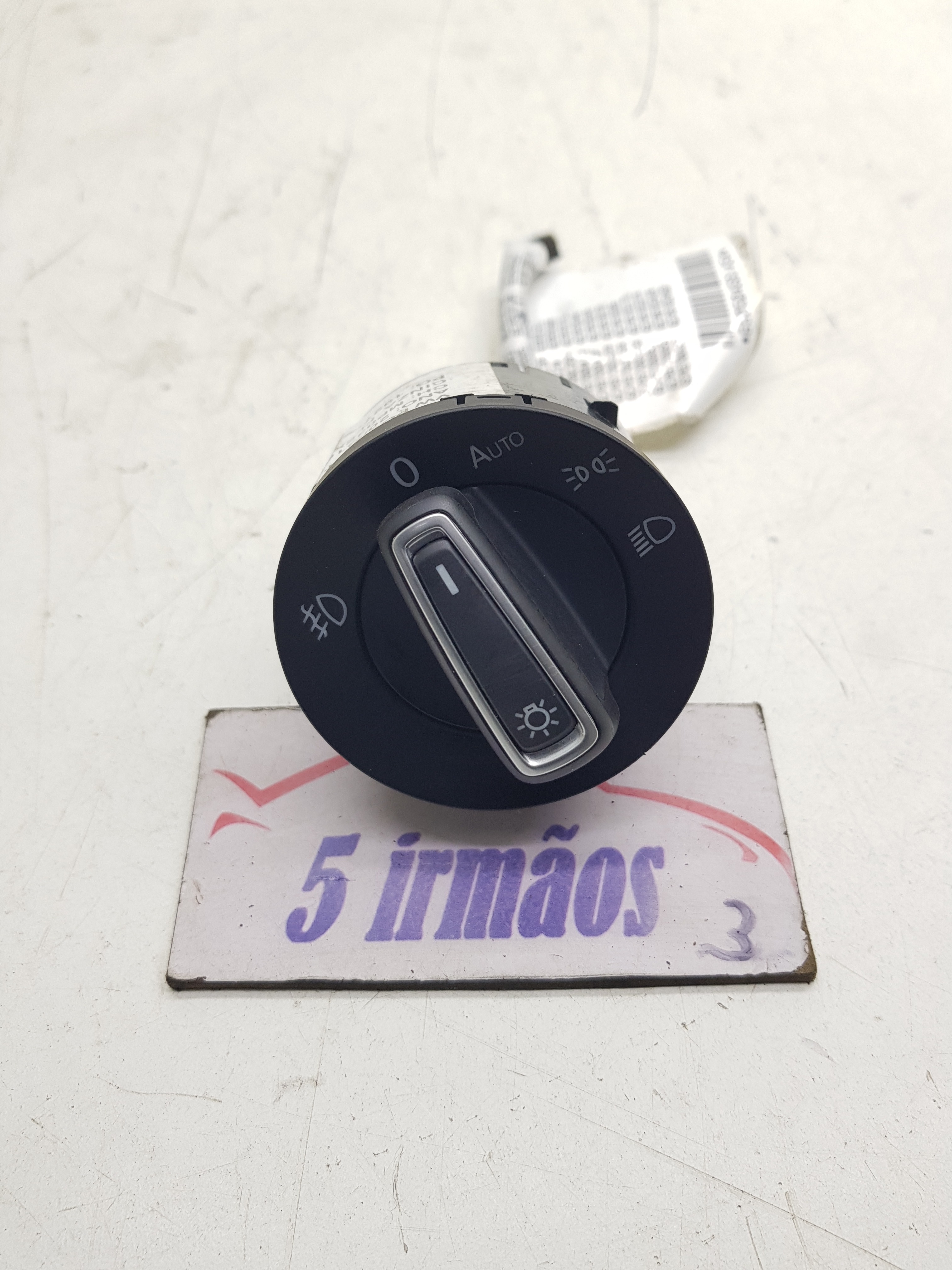 Comando Farol Milha Vw Polo Gts 1.4 2020 / 2021 Nº5g0941431