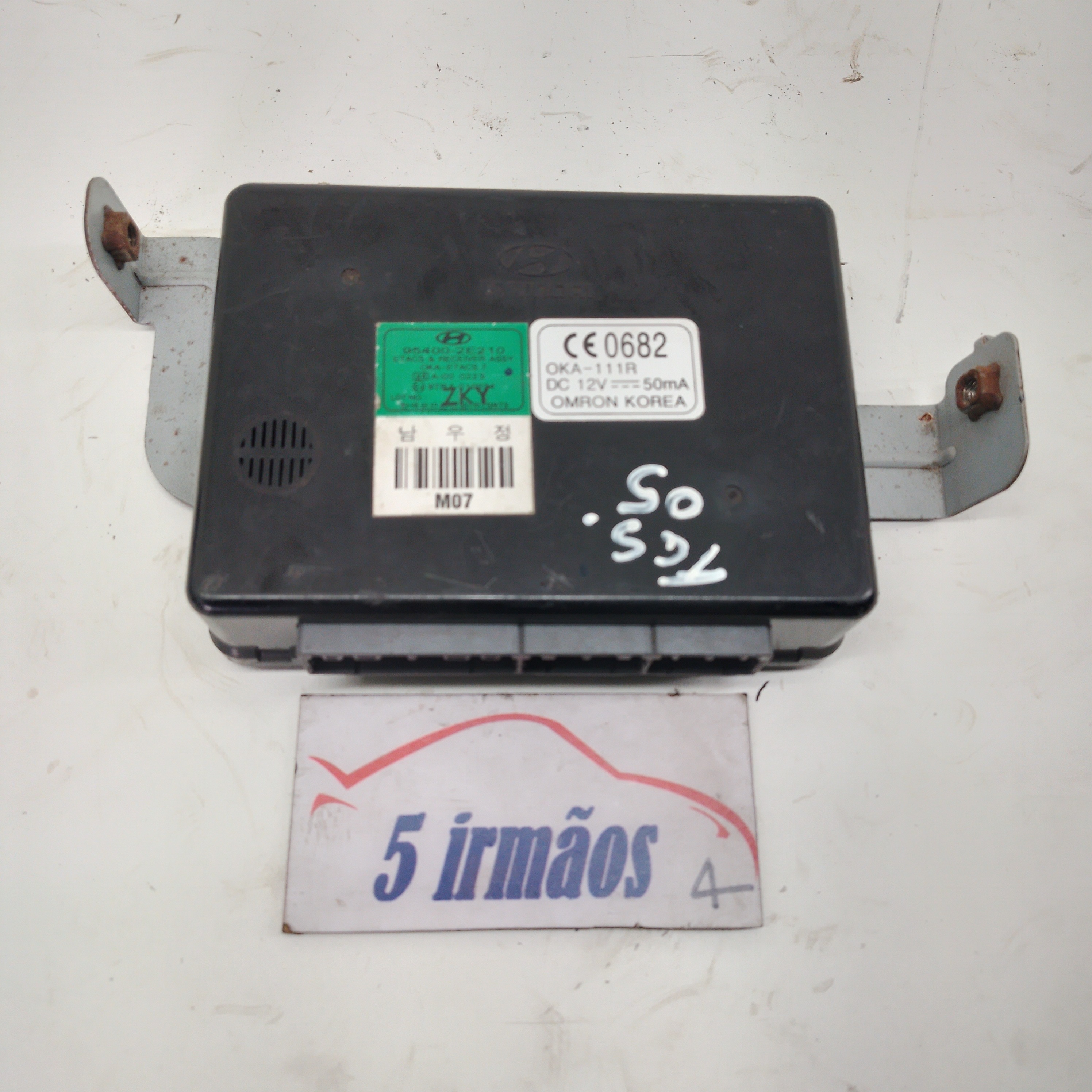 Módulo Ignição Ecu Hyundai Tucson 2.0 2005 N954002e210