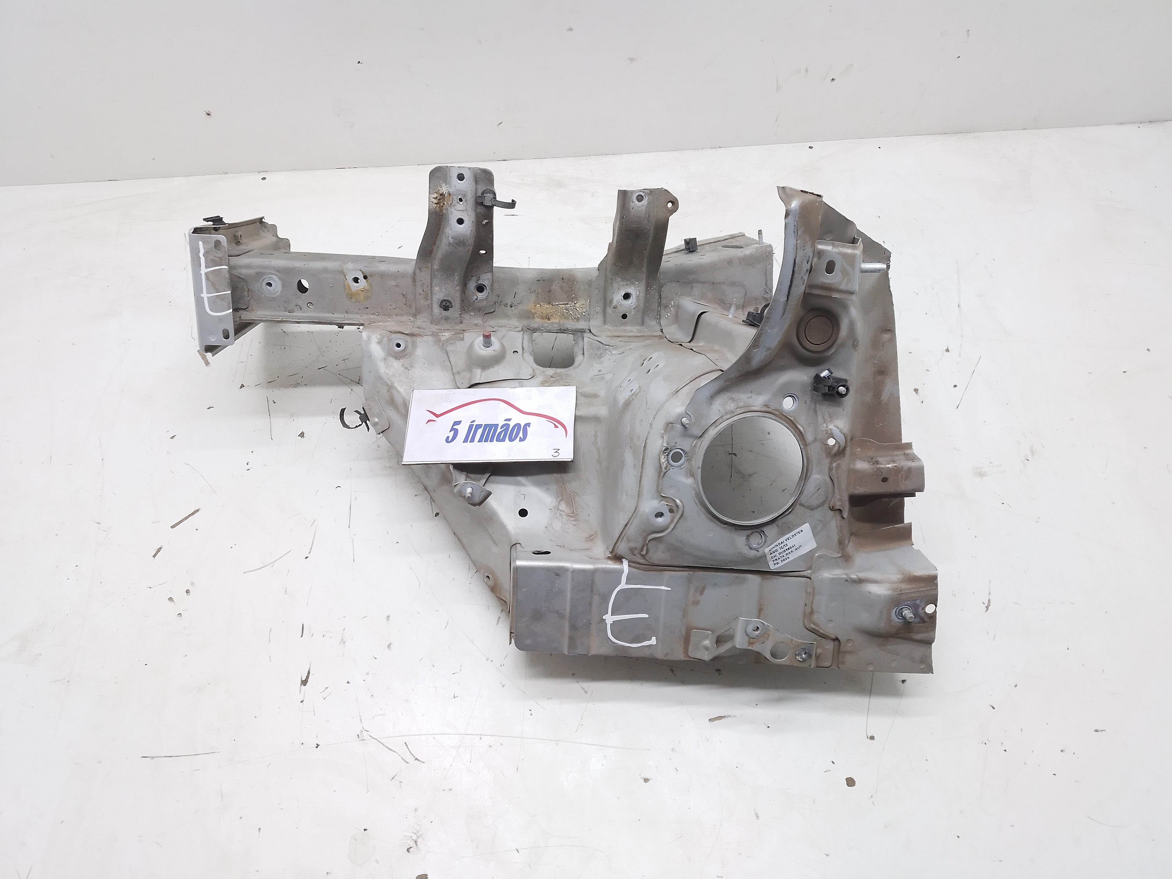 Longarina Esquerda Hyundai Veloster 1.6 2012 / 2013