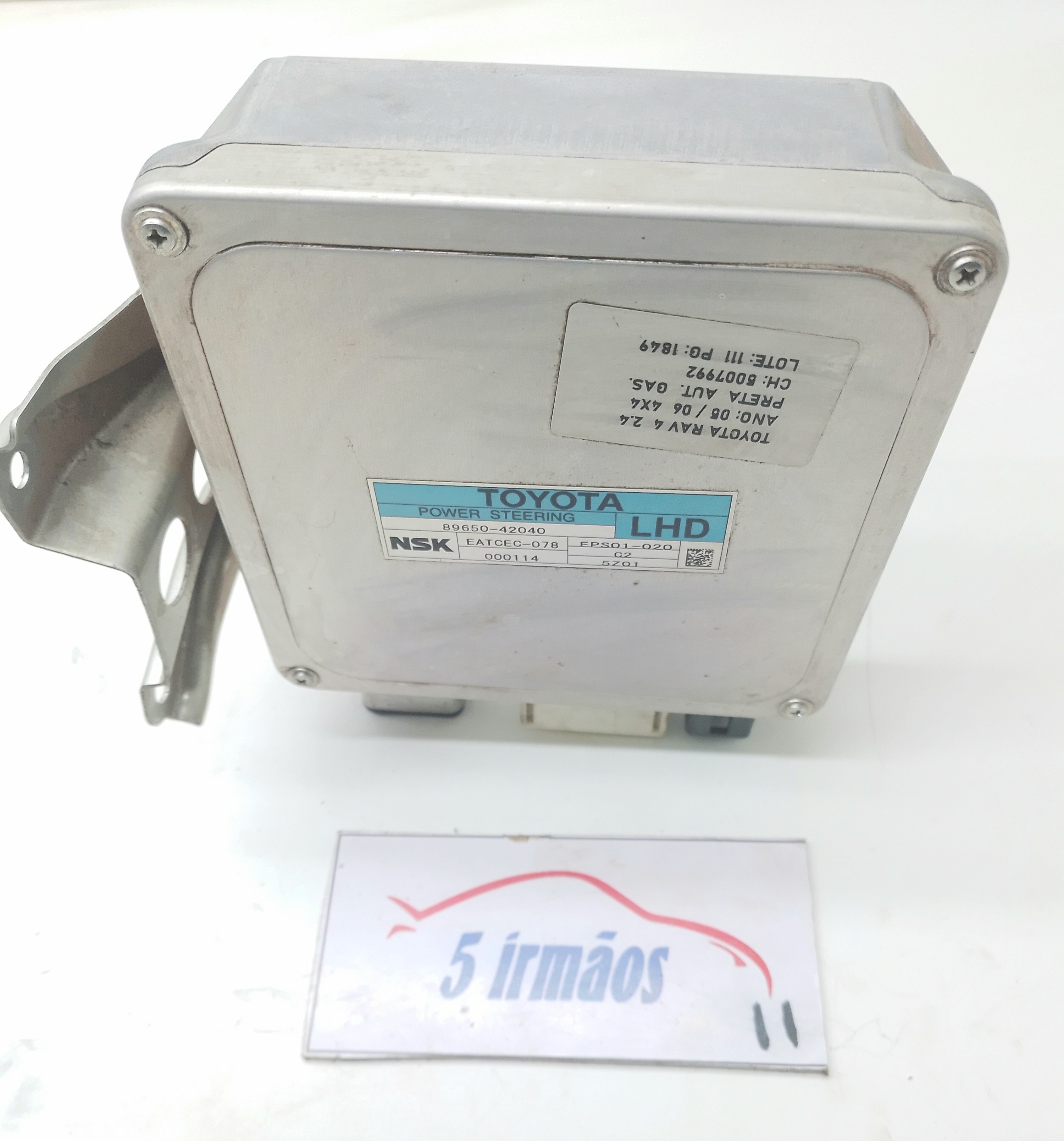 Módulo Direção Elétrica Toyota Rav4 4×4 2.4 2005 / 2006