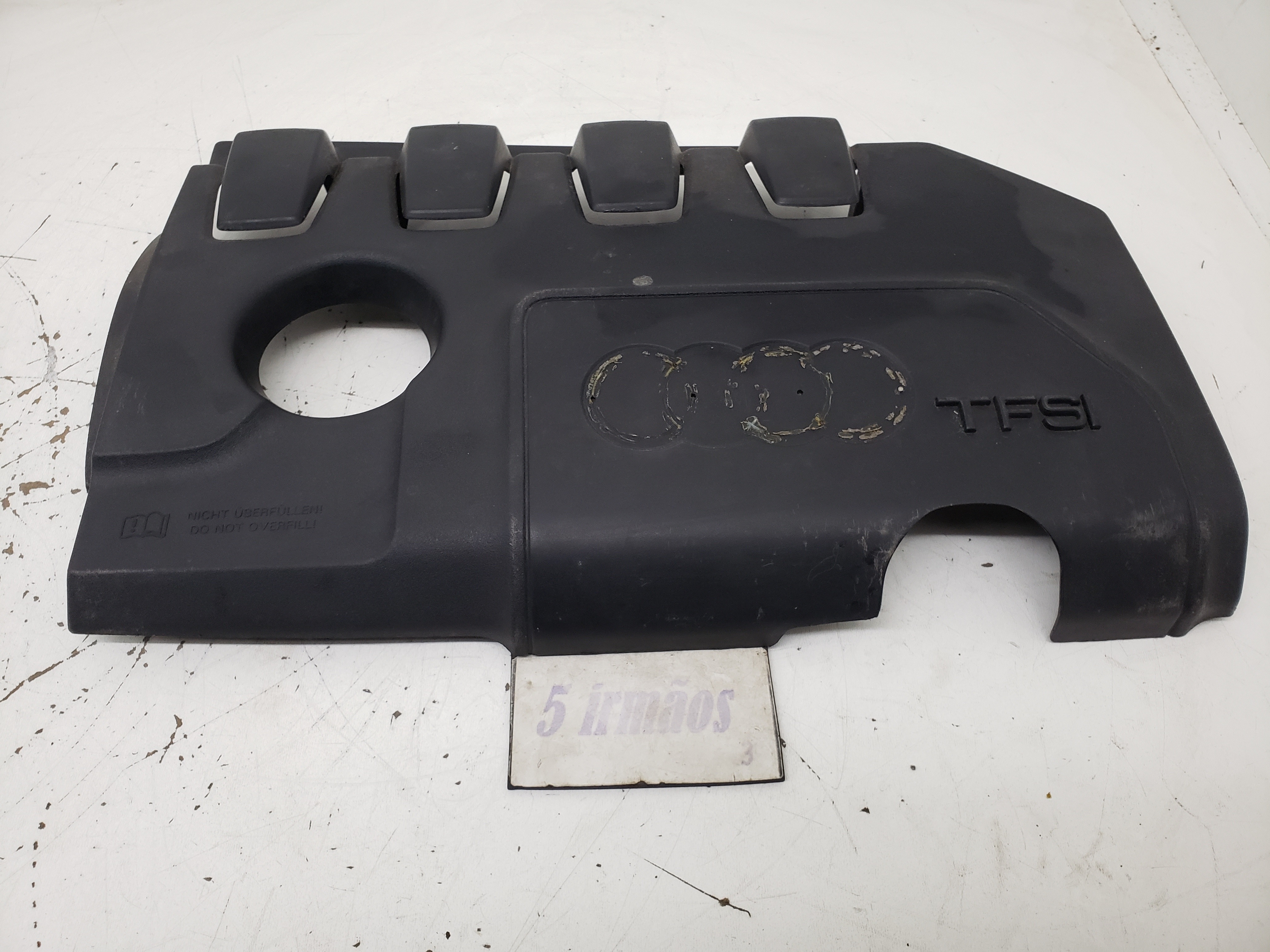 Tampa Capa Motor Audi A3 Sportback 2.0 Turbo 2009 / 2010