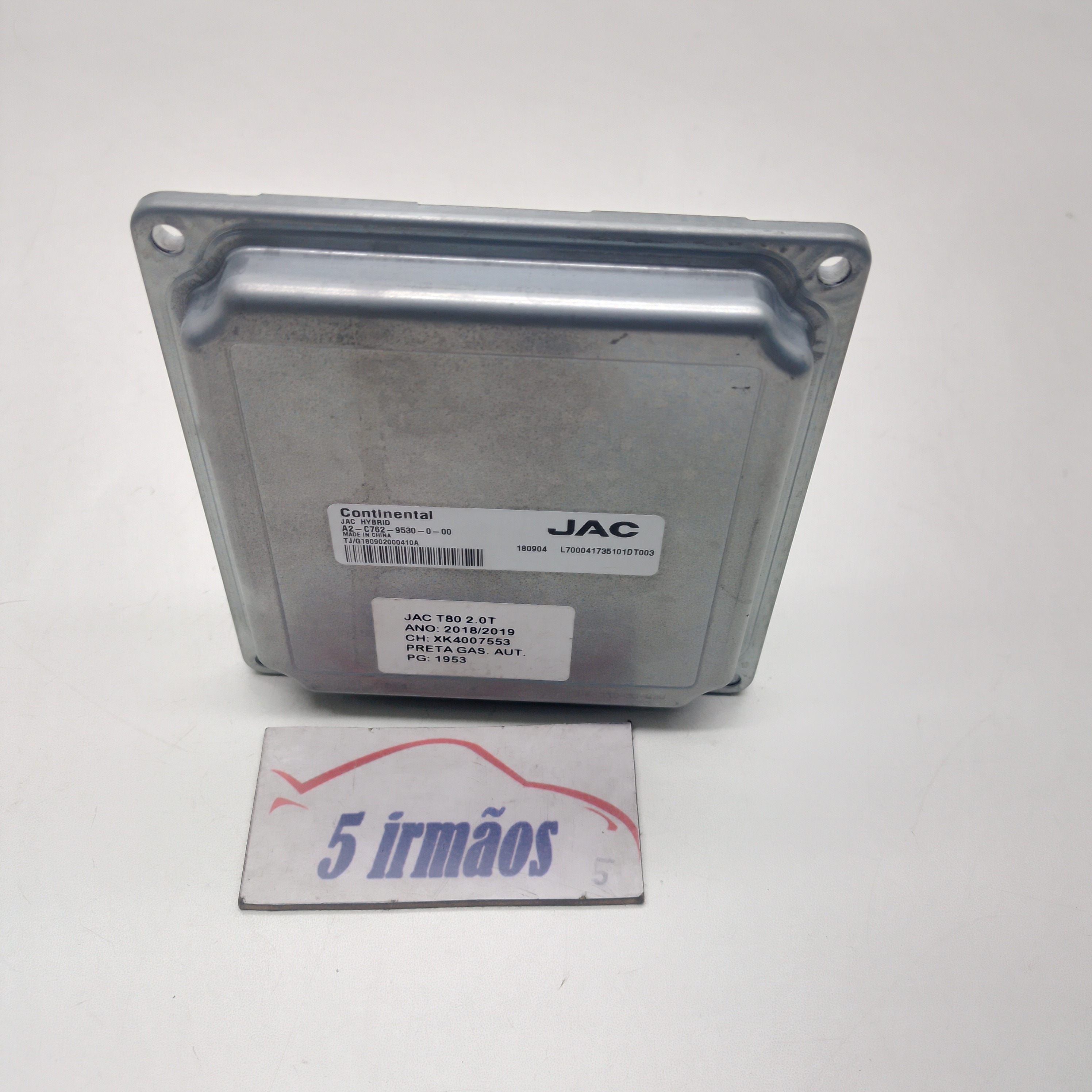 Módulo Câmbio Jac T80 2.0 Turbo 2018 2019 1735101dt031