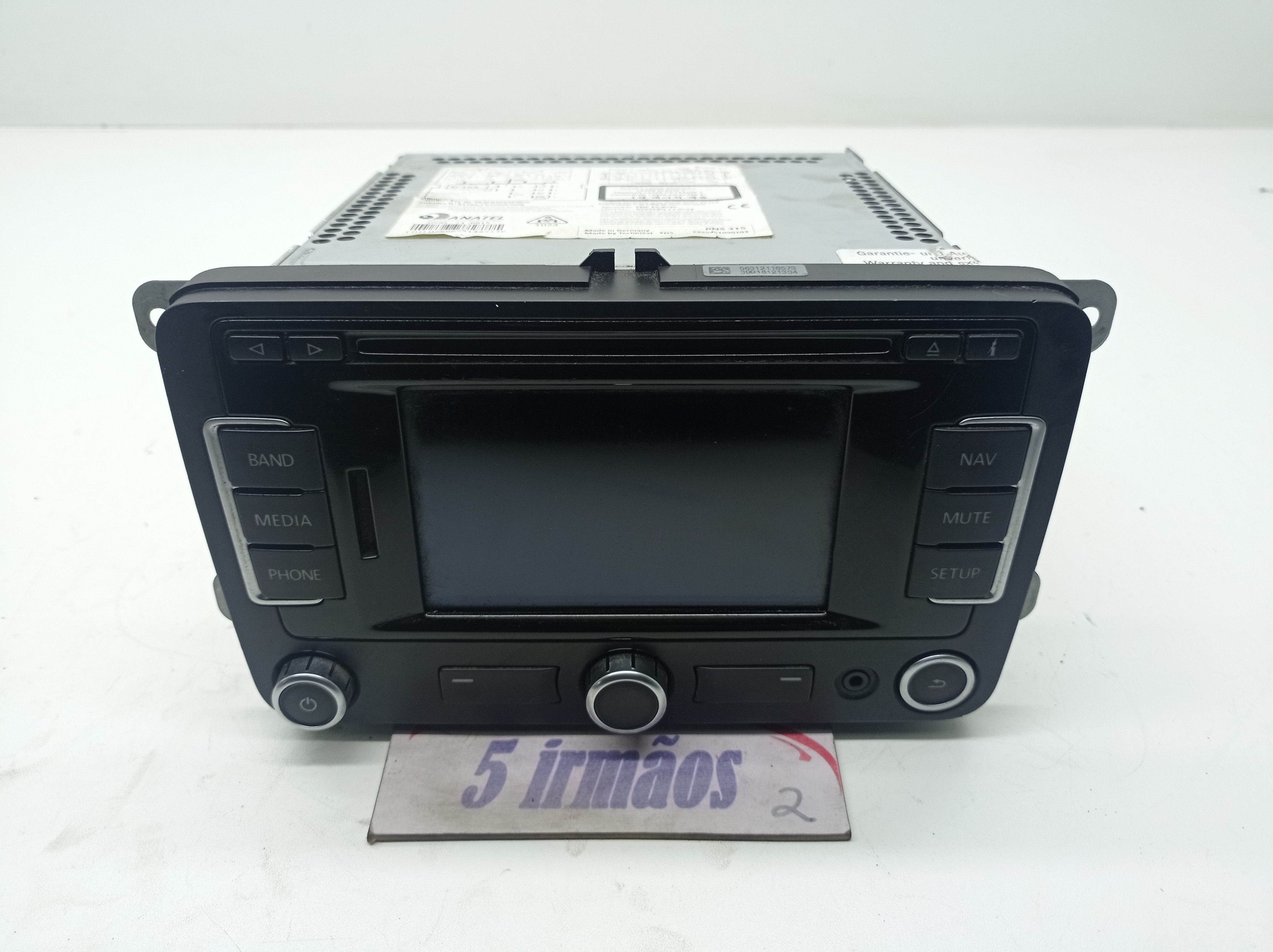Central Multimídia Vw Amarok 2.0 2013 / 2014 N3c8035278d